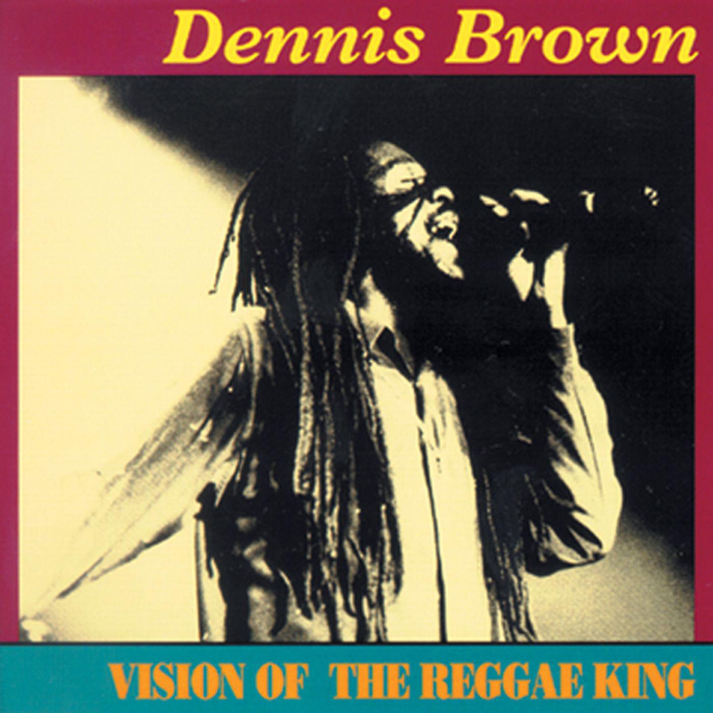 Постер альбома Vision Of The Reggae King