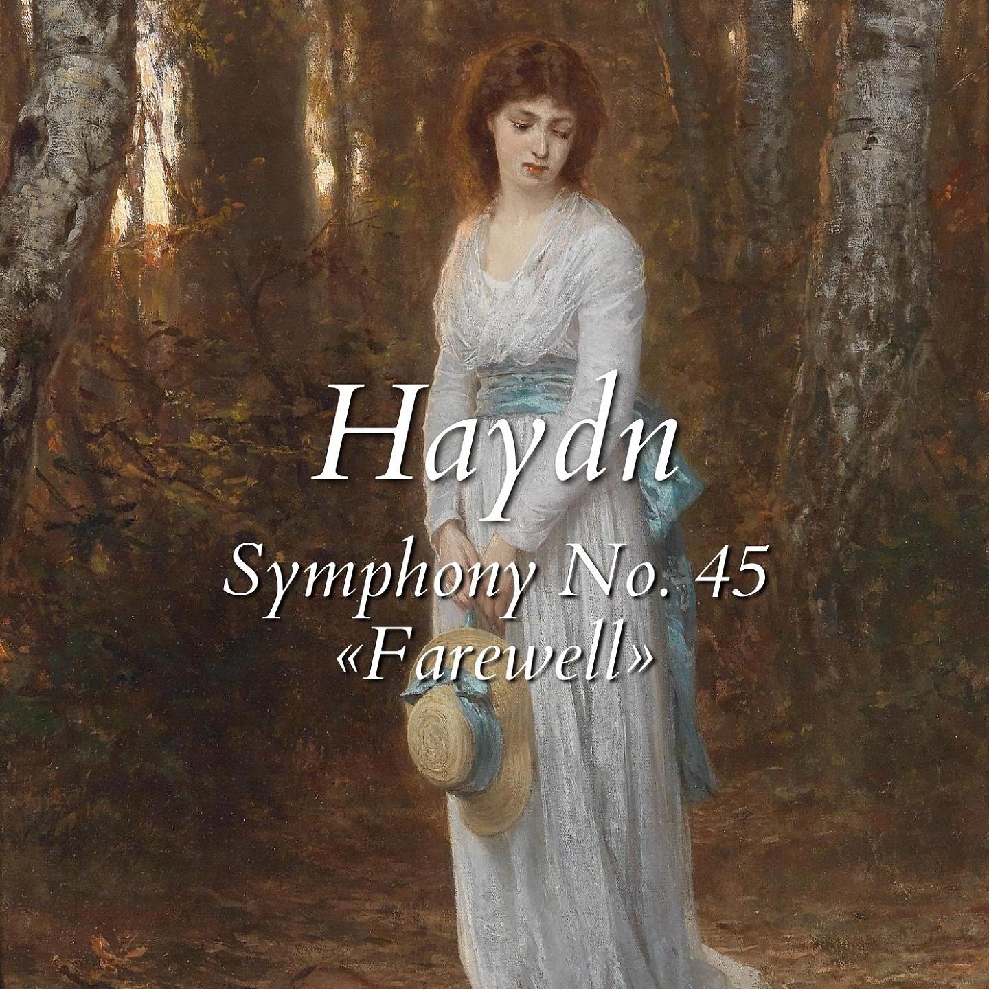 Постер альбома Symphony No 45 "Farewell"