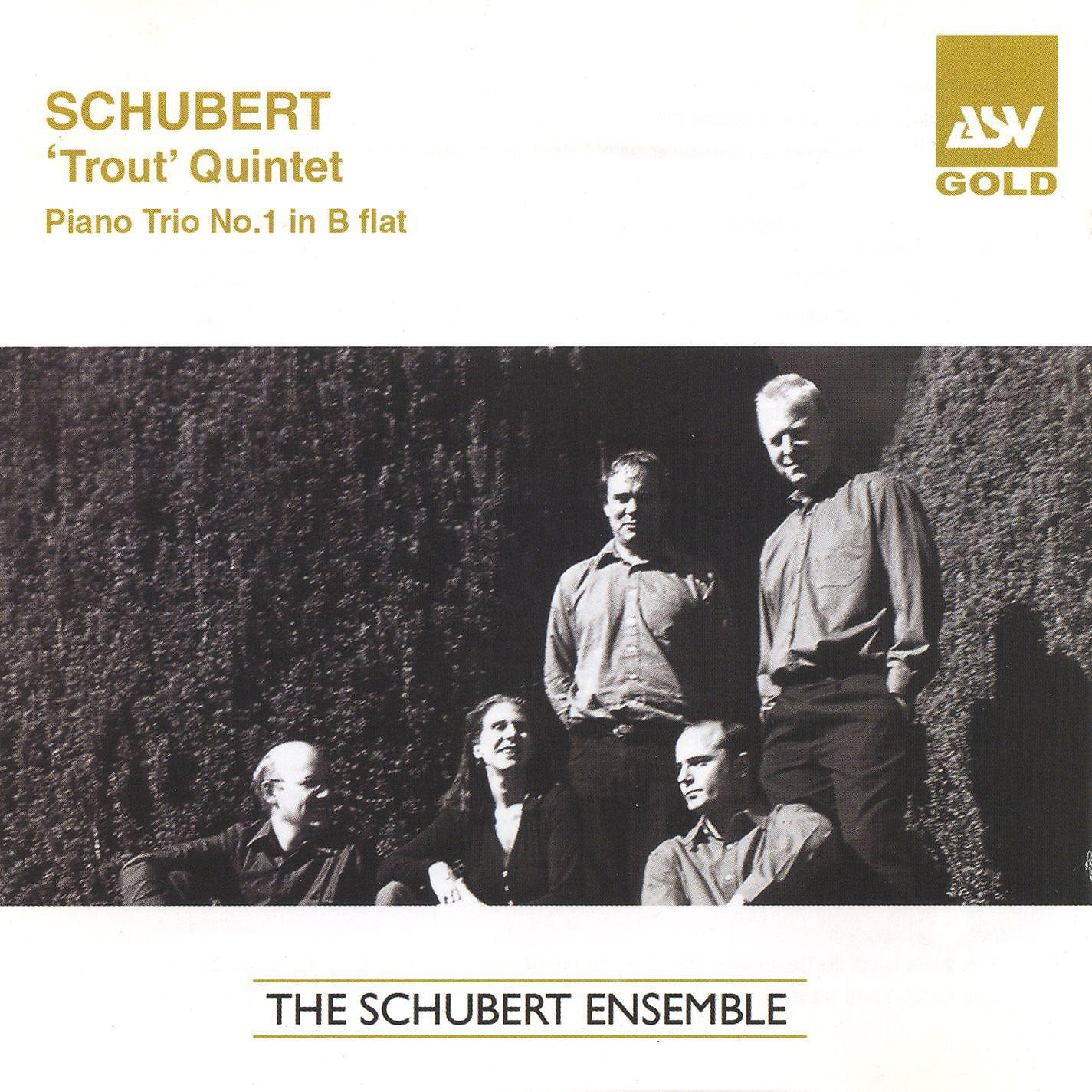 Постер альбома Schubert: Trout Quintet; Piano Trio No.1