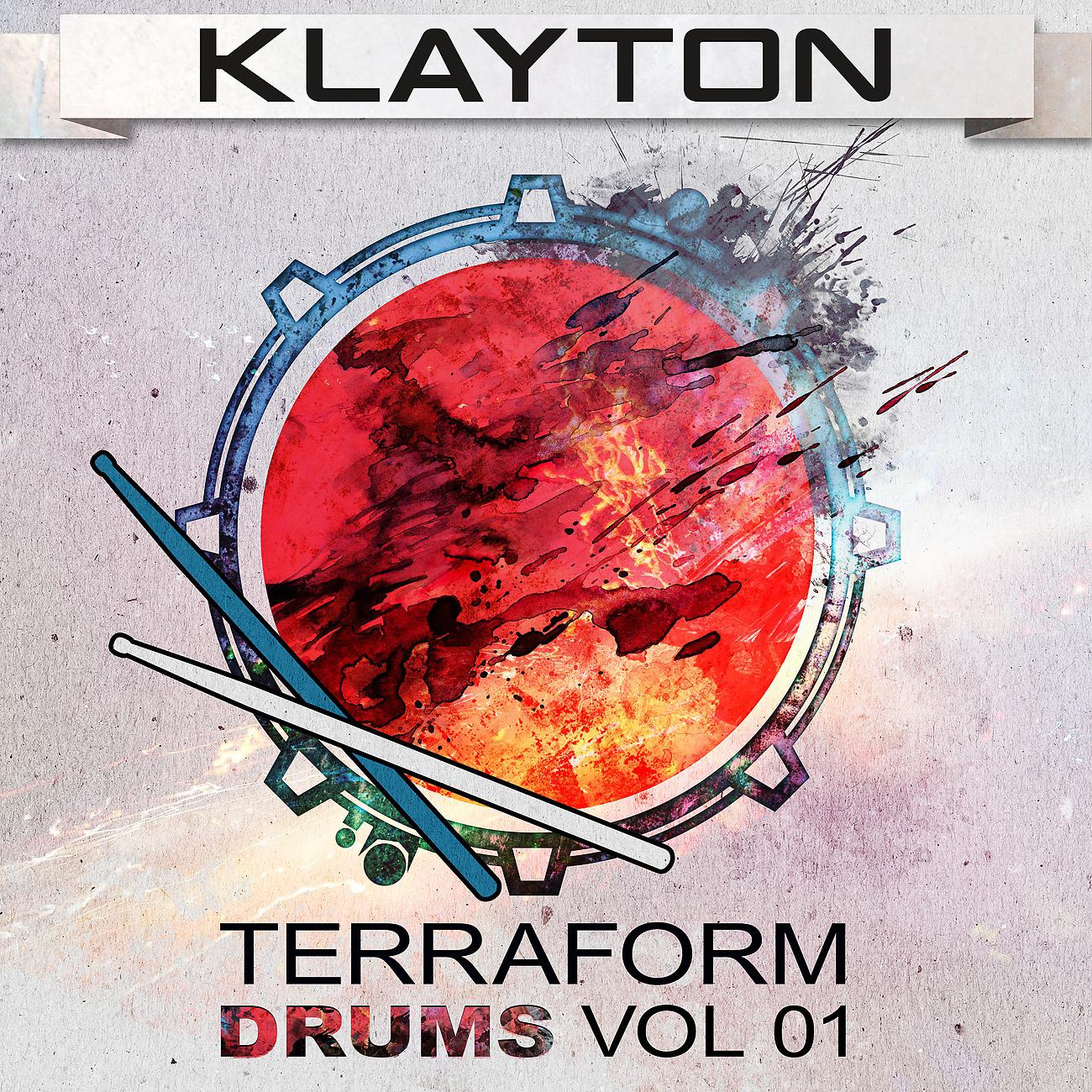 Постер альбома Terraform Drums Vol. 01