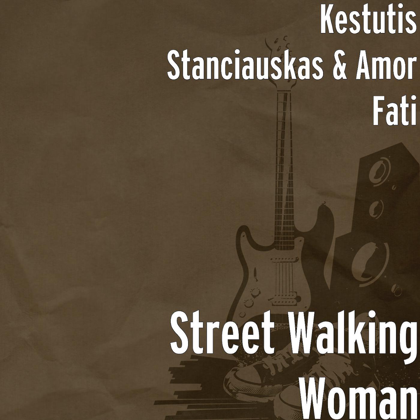 Постер альбома Street Walking Woman