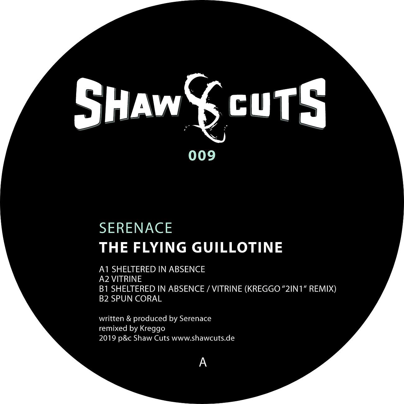 Постер альбома The Flying Guillotine