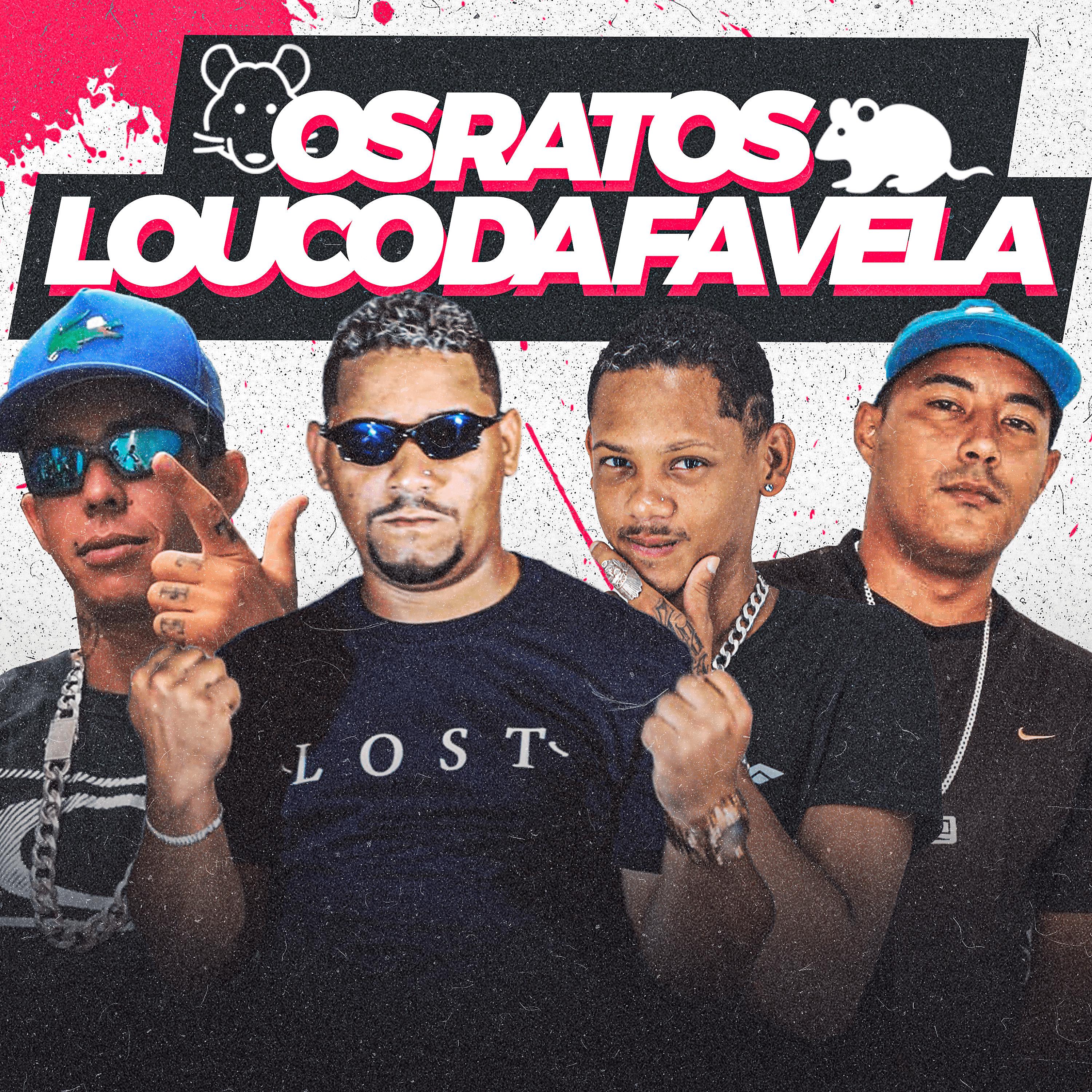 Постер альбома Os Ratos Louco da Favela