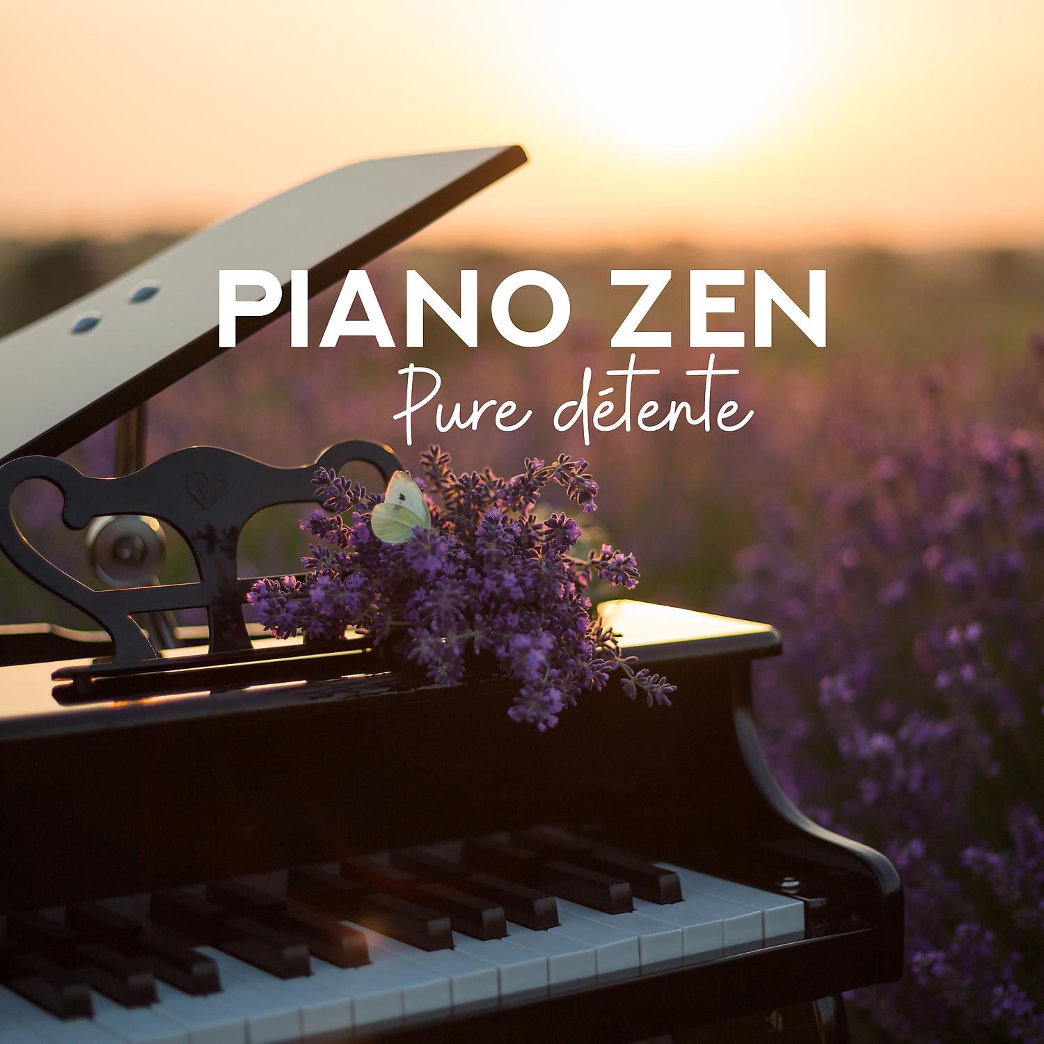 Постер альбома Piano zen - Pure détente, Musique pour votre bien-être, Anti-stress collection 2019