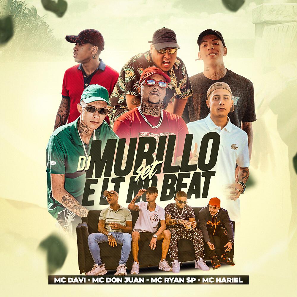 Постер альбома Set Dj Murillo e LT no Beat