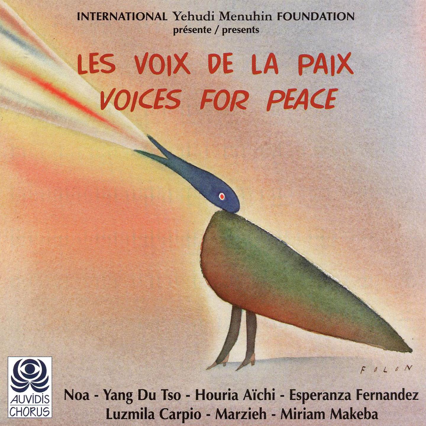 Постер альбома Voices for Peace