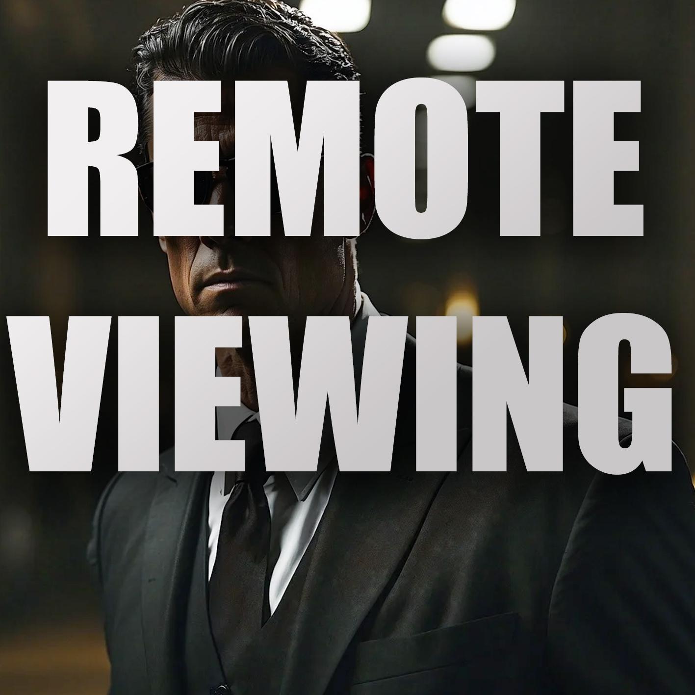 Постер альбома Remote Viewing