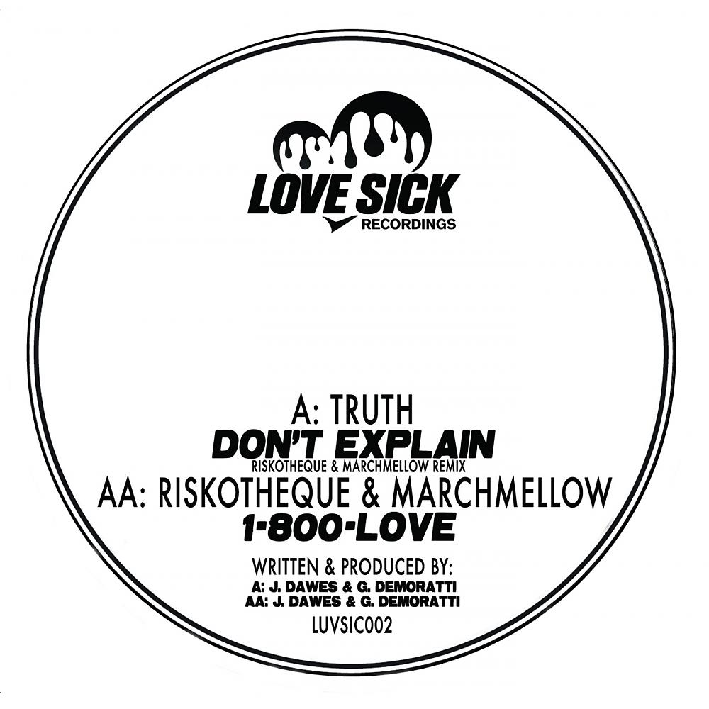 Постер альбома 1-800 LOVE / Don't Explain