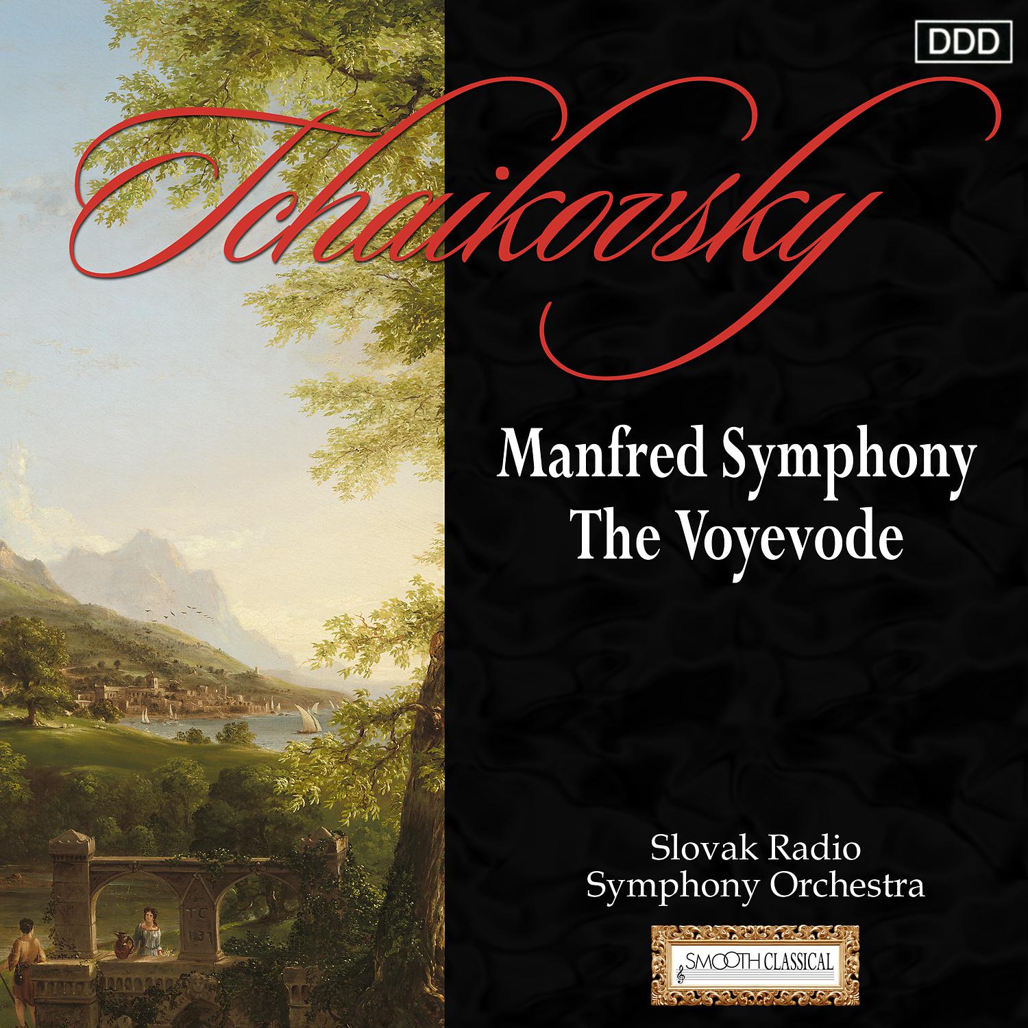 Постер альбома Tchaikovsky: Manfred Symphony - The Voyevode