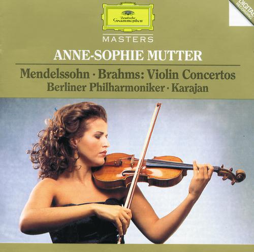 Постер альбома Mendelssohn / Brahms: Violin Concertos