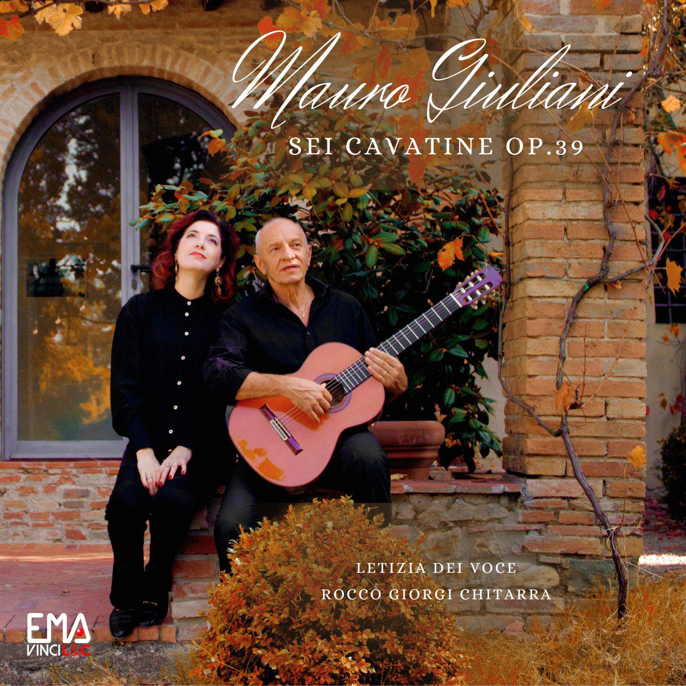 Постер альбома Mauro Giuliani: Sei Cavatine, Op. 39