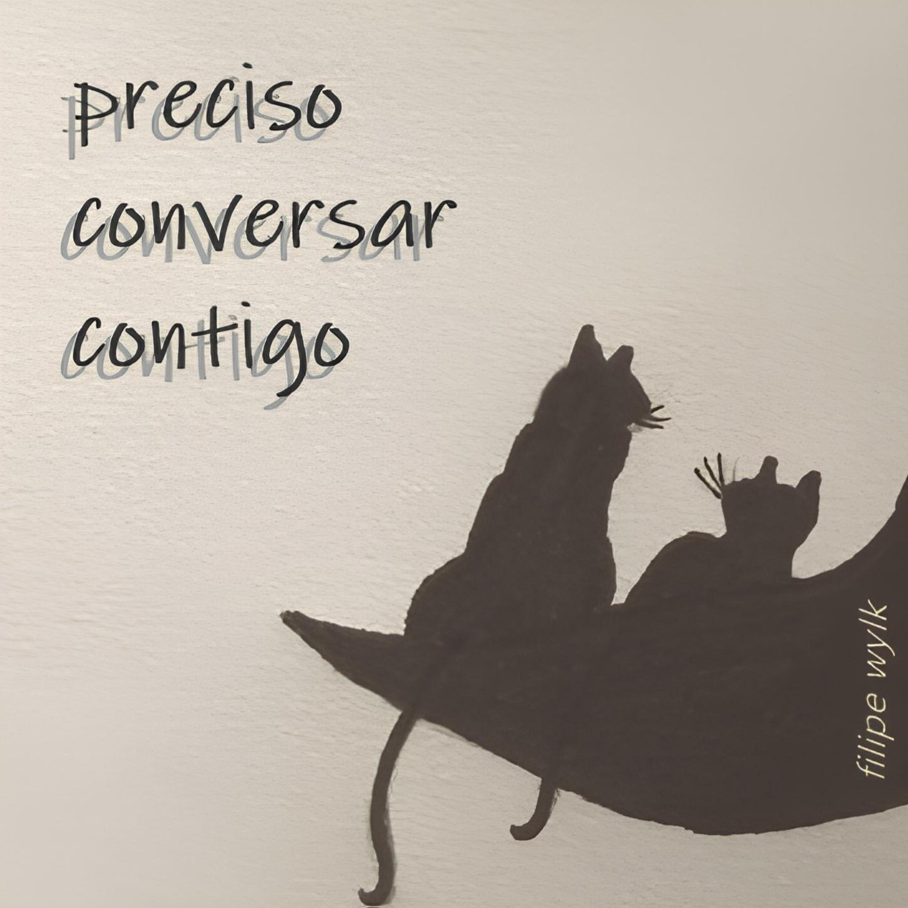 Постер альбома Preciso Conversar Contigo
