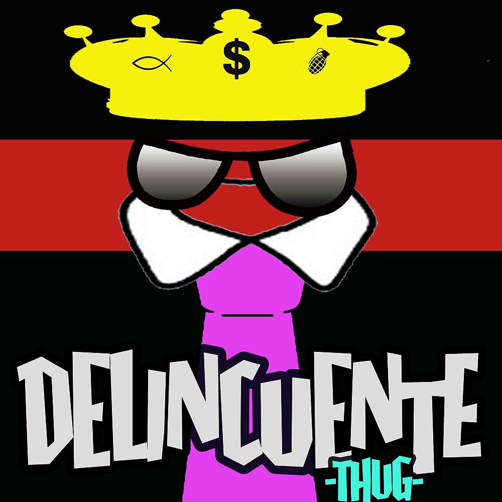 Постер альбома Delincuente-Thug