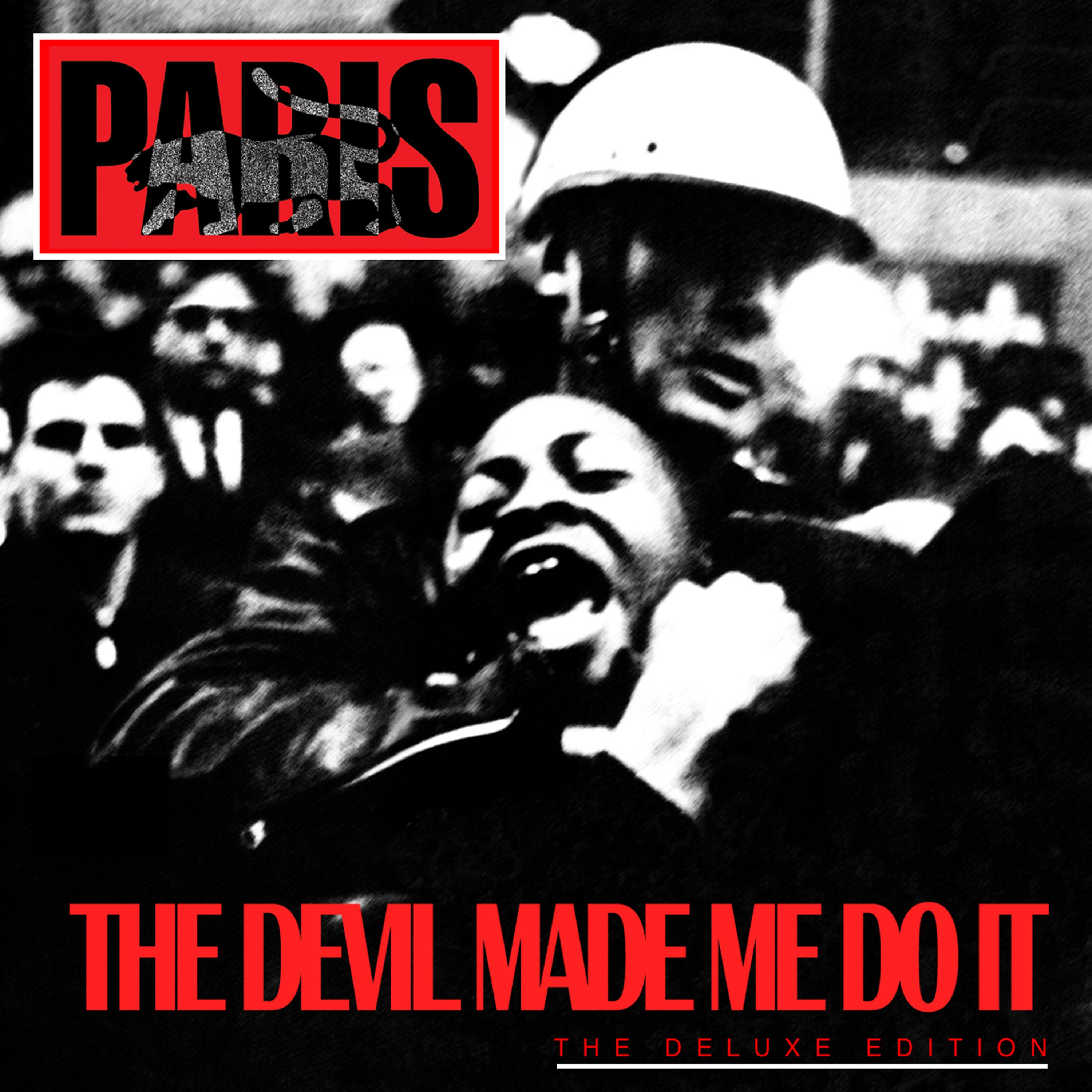 Постер альбома The Devil Made Me Do It (Radio Safe Version)
