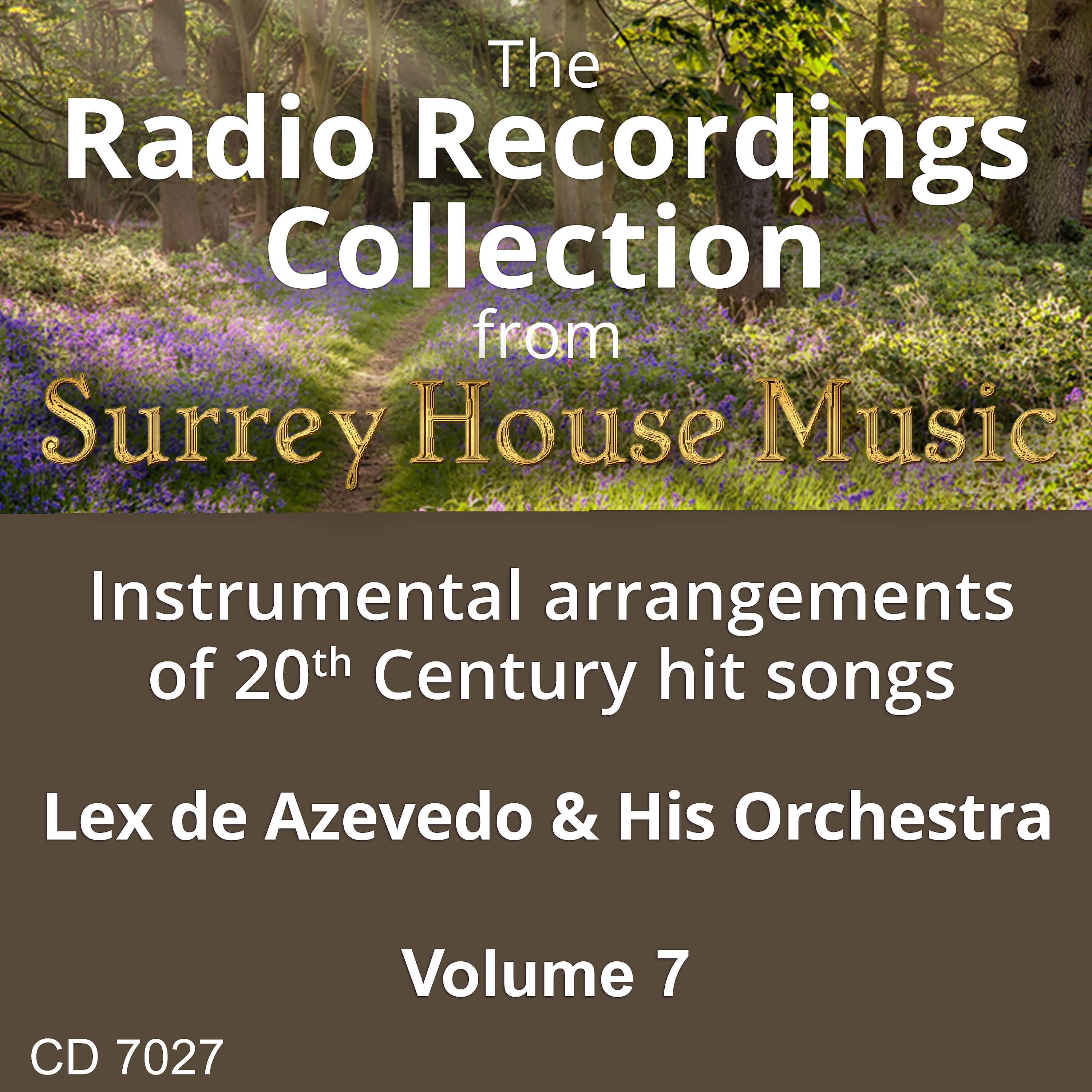 Постер альбома Lex de Azevedo & His Orchestra, Vol. 7