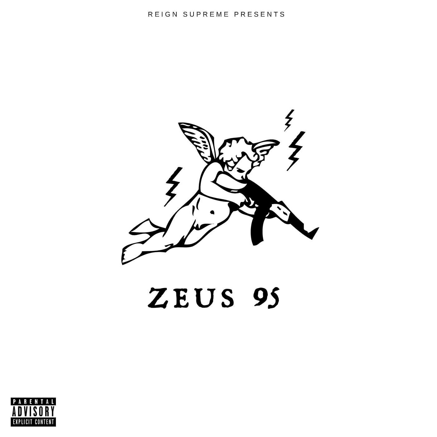 Постер альбома Zeus 95 - EP