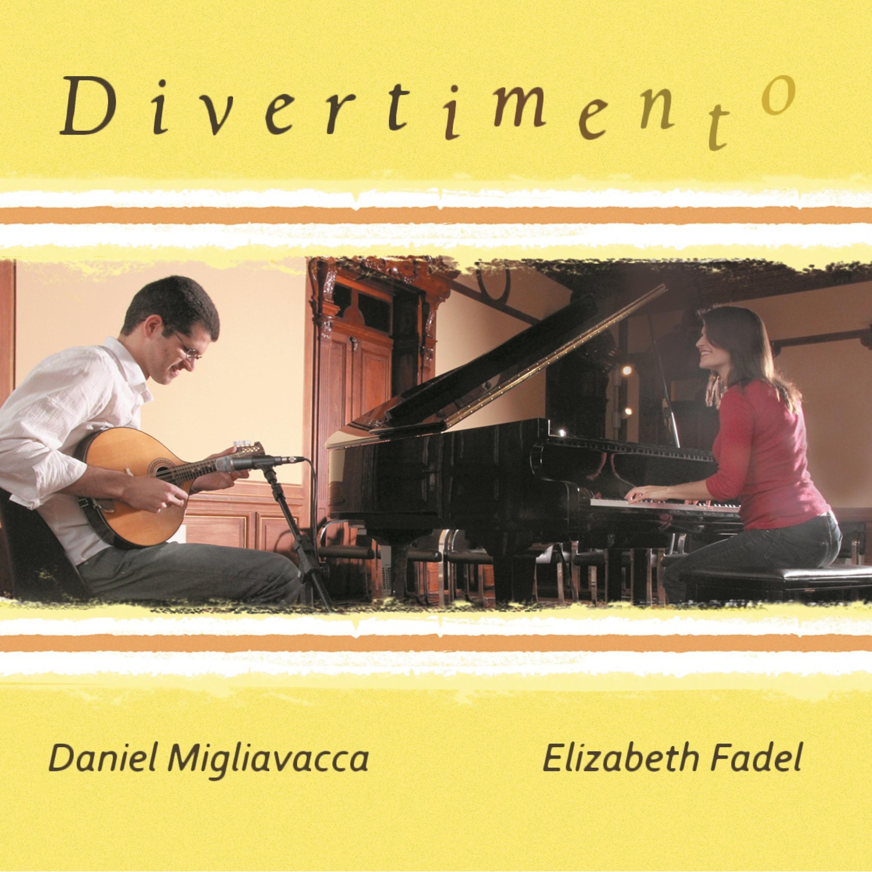 Постер альбома Divertimento