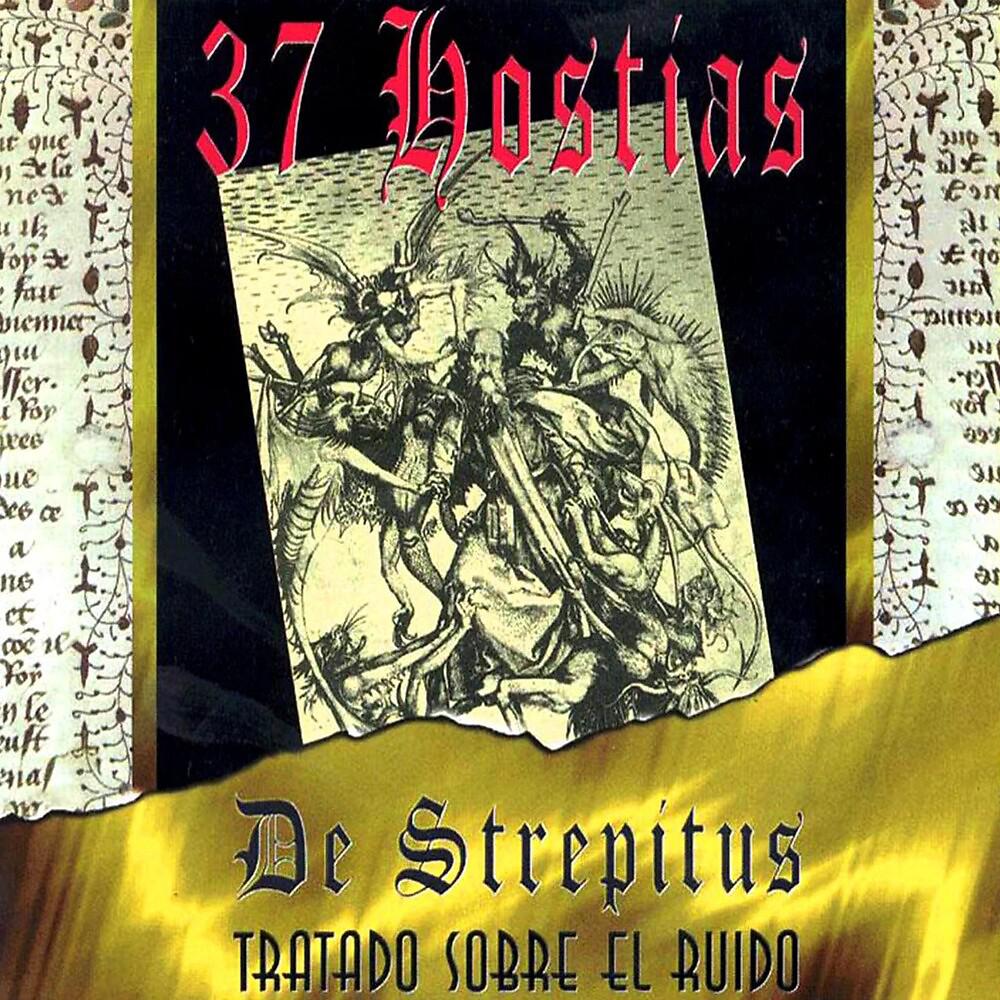 Постер альбома De Strepitus (Tratado sobre el Ruido)