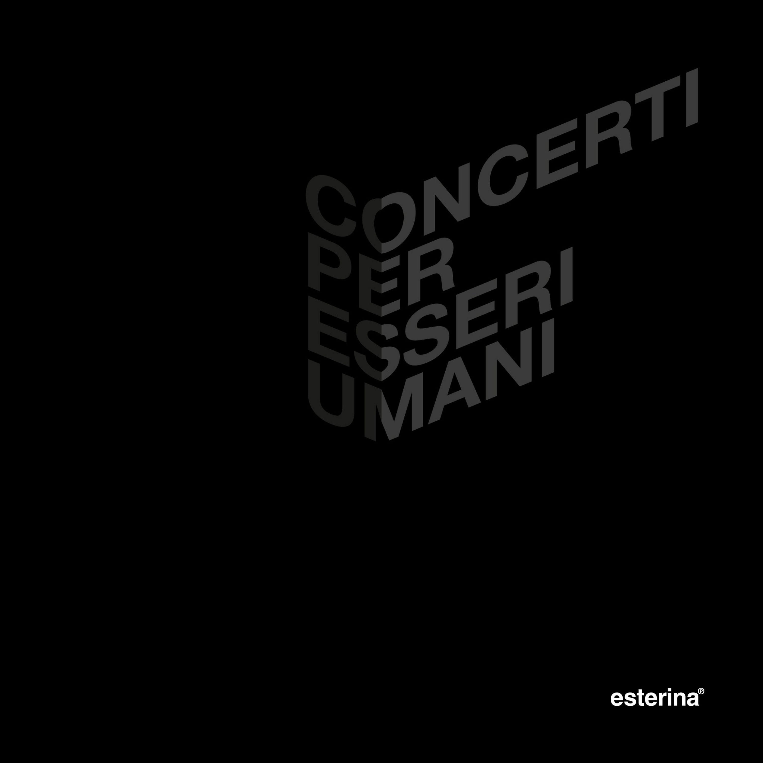 Постер альбома Concerti per esseri umani