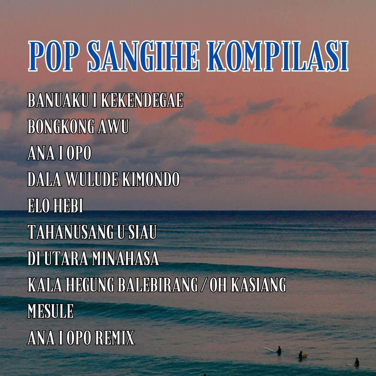 Постер альбома Pop Sangihe Kompilasi