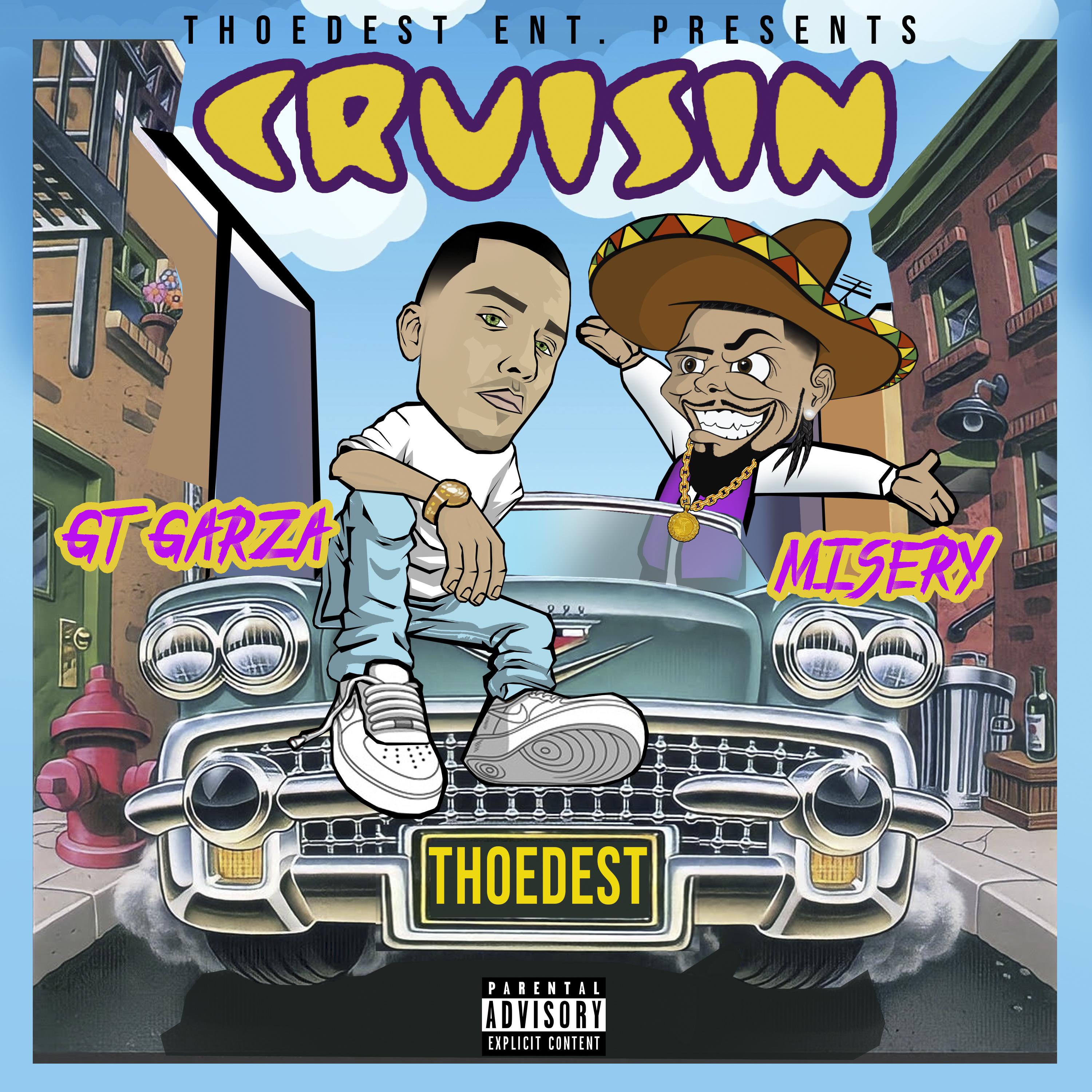 Постер альбома Cruisin (feat. GT Garza)