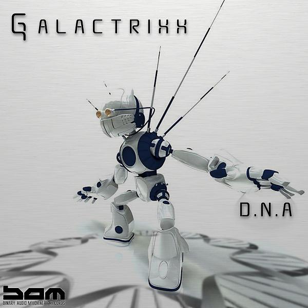 Постер альбома DNA EP