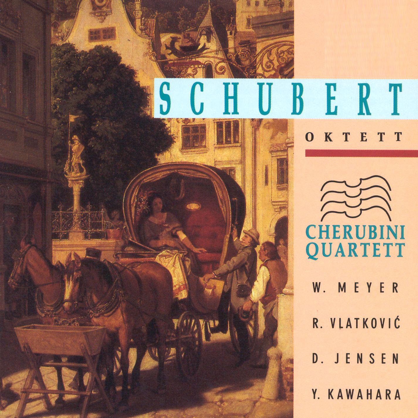 Постер альбома Schubert: Octet in F Major, Op. 166, D. 803