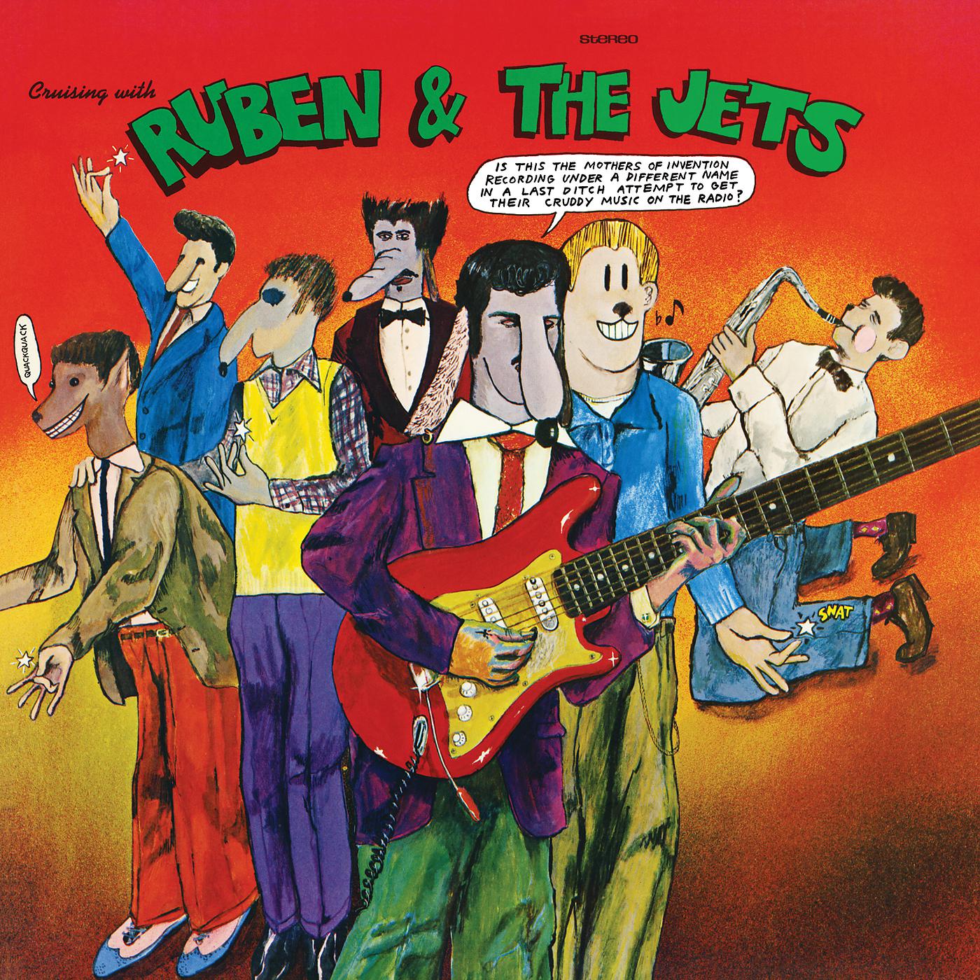 Постер альбома Cruising With Ruben & The Jets