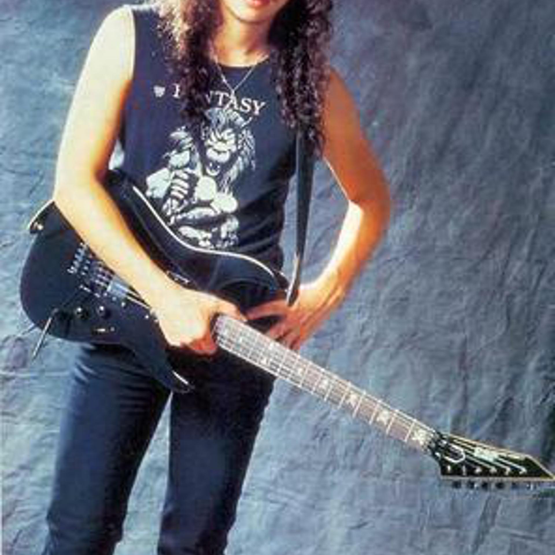 Kirk Hammett - фото