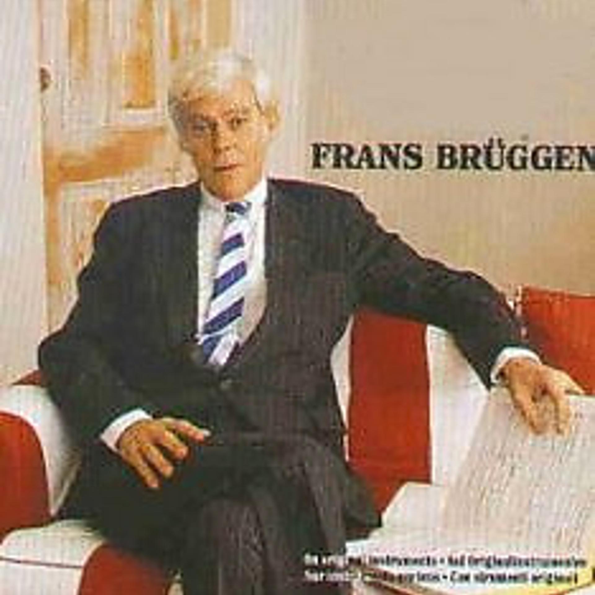 Frans Bruggen - фото