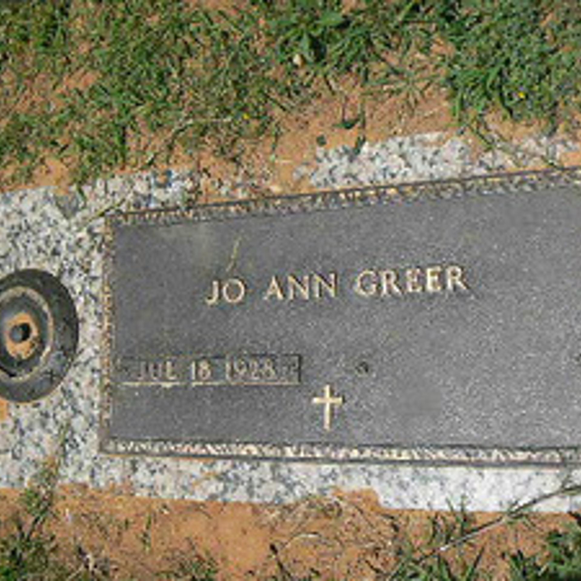 Jo Ann Greer - фото