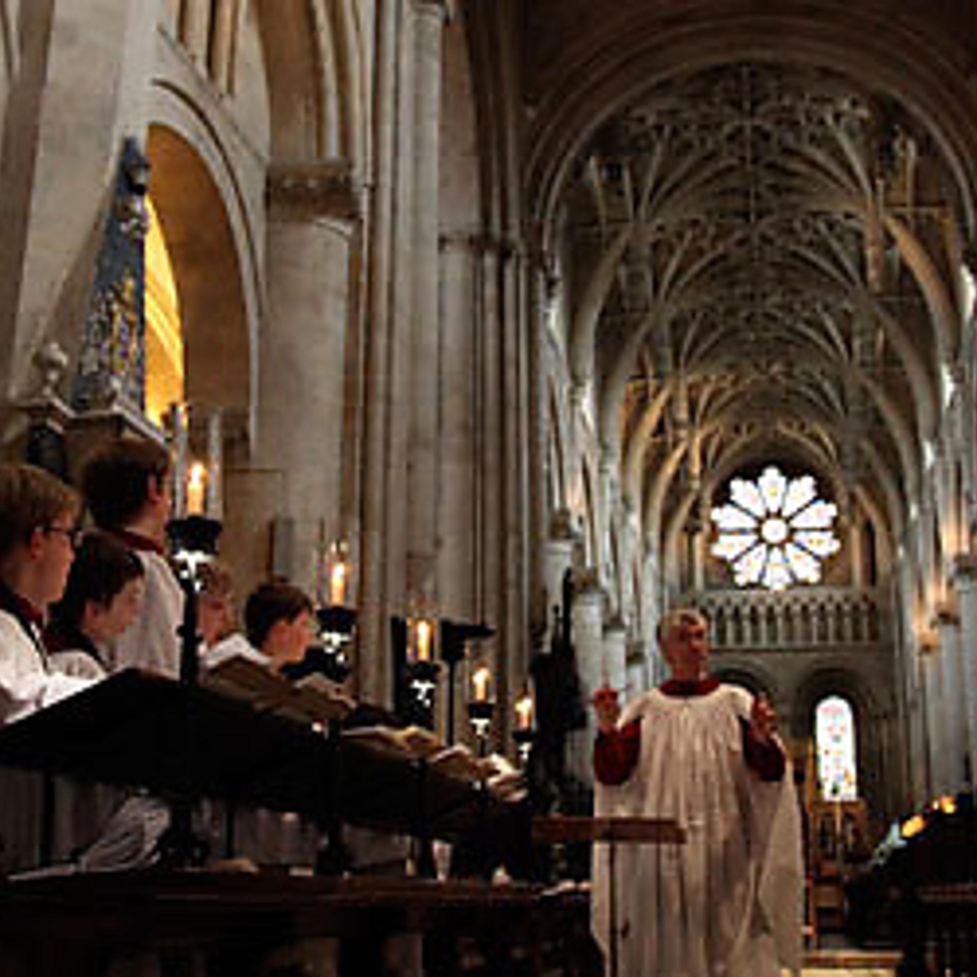 Choir of Christ Church Cathedral, Oxford - фото
