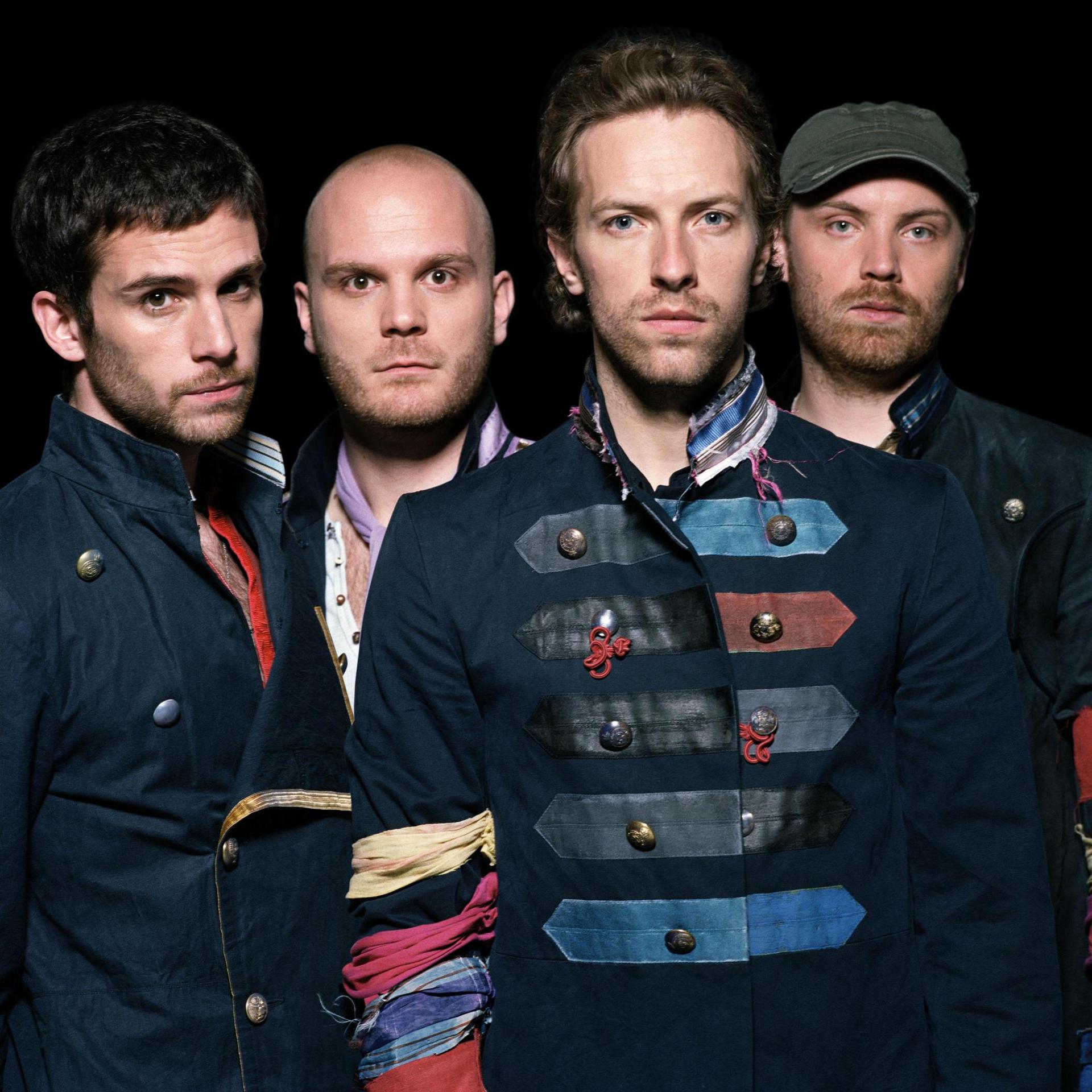 Coldplay - фото