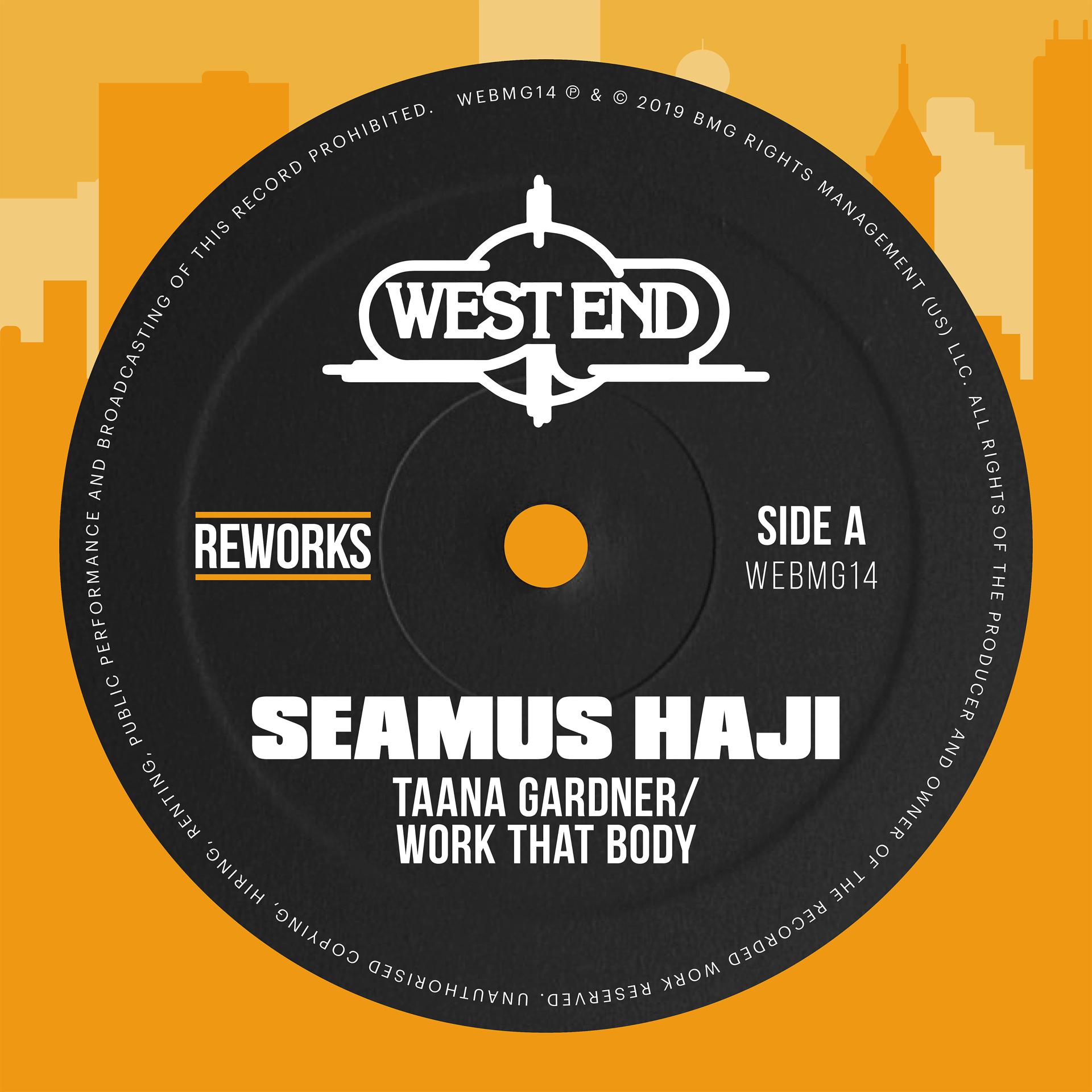 Постер альбома Work That Body (Seamus Haji Reworks)