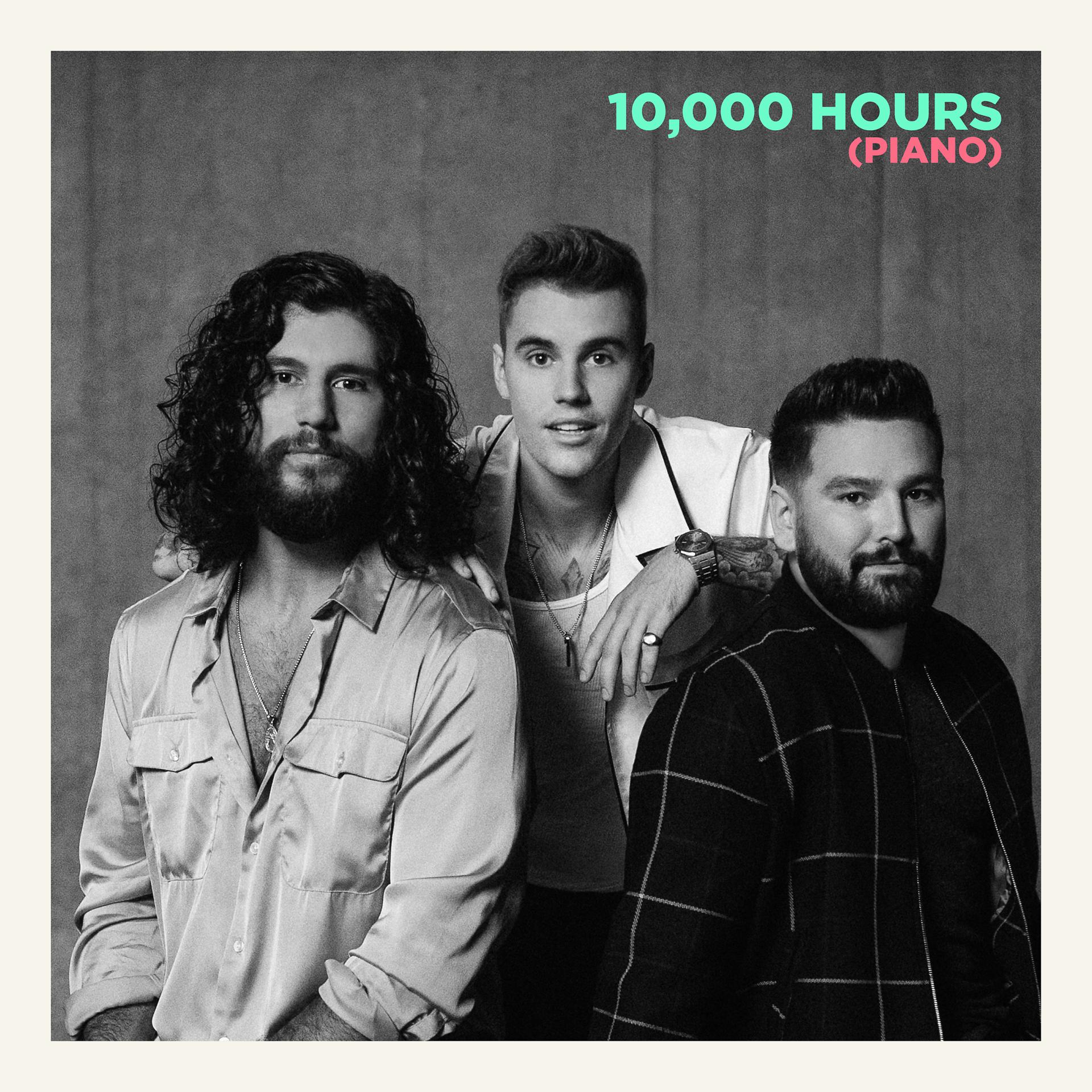 Постер альбома 10,000 Hours (Piano)