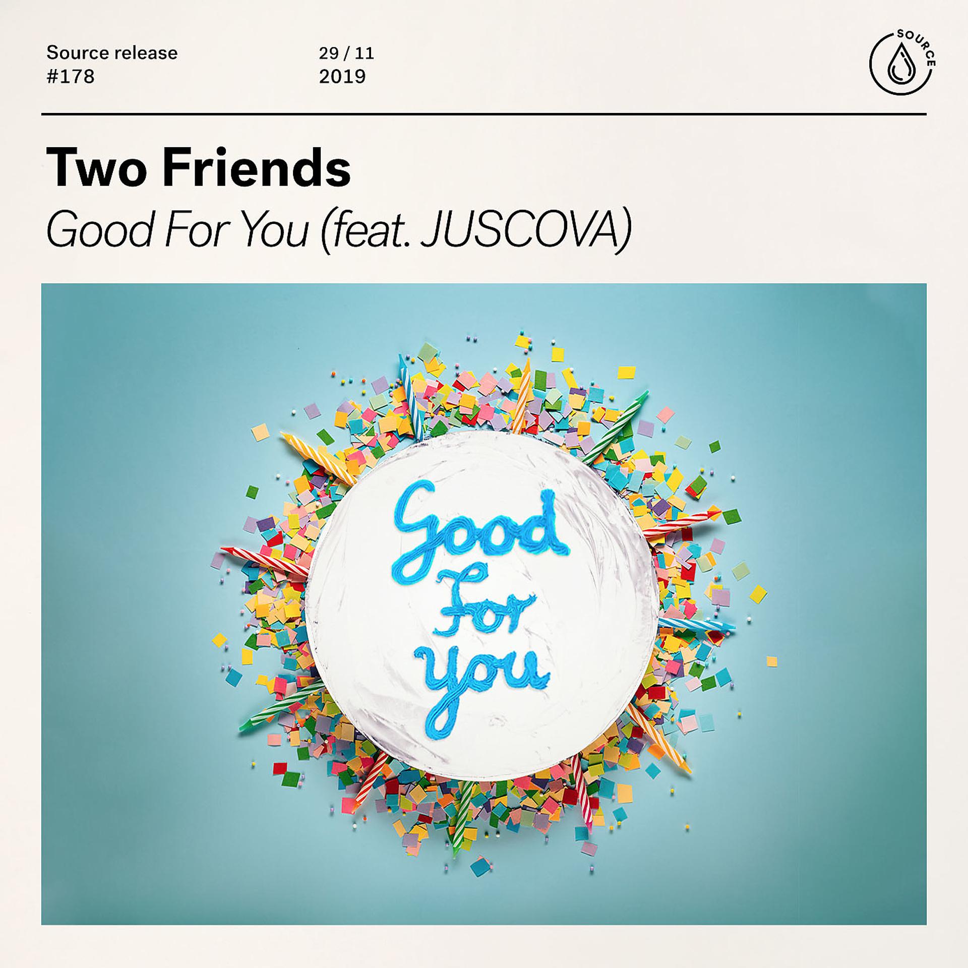 Постер альбома Good For You (feat. JUSCOVA)