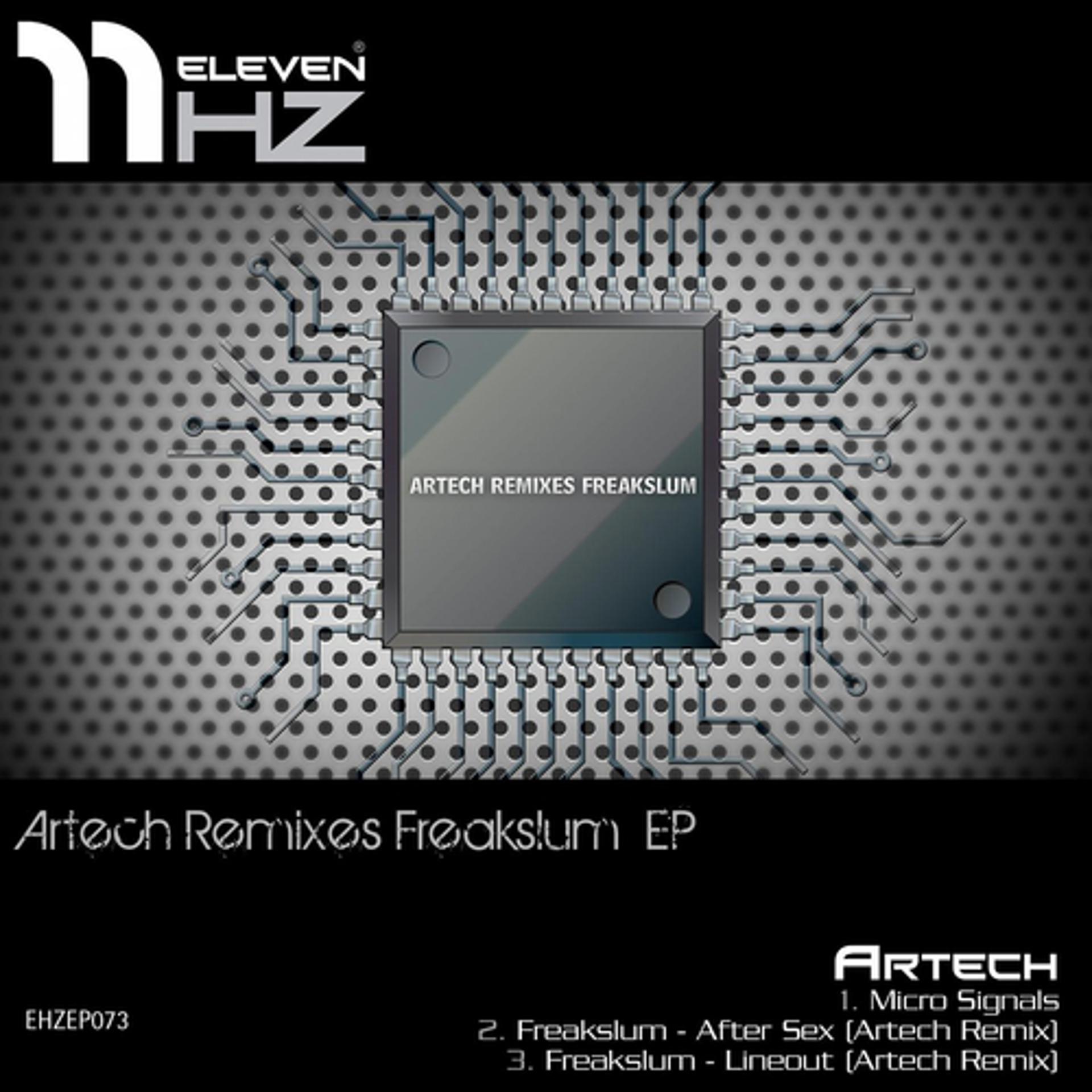 Постер альбома Artech Remixes Freakslum