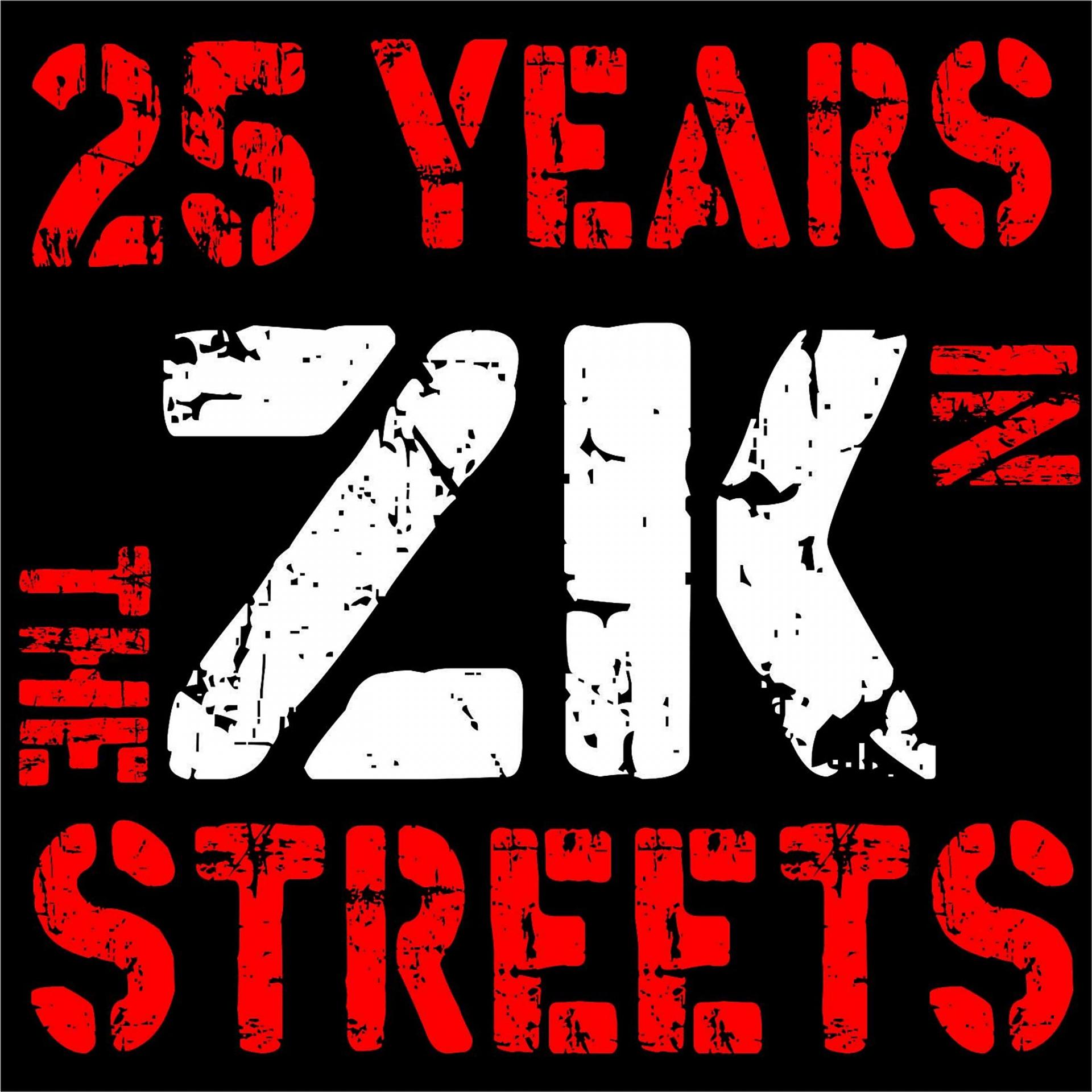Постер альбома 25 years in the streets