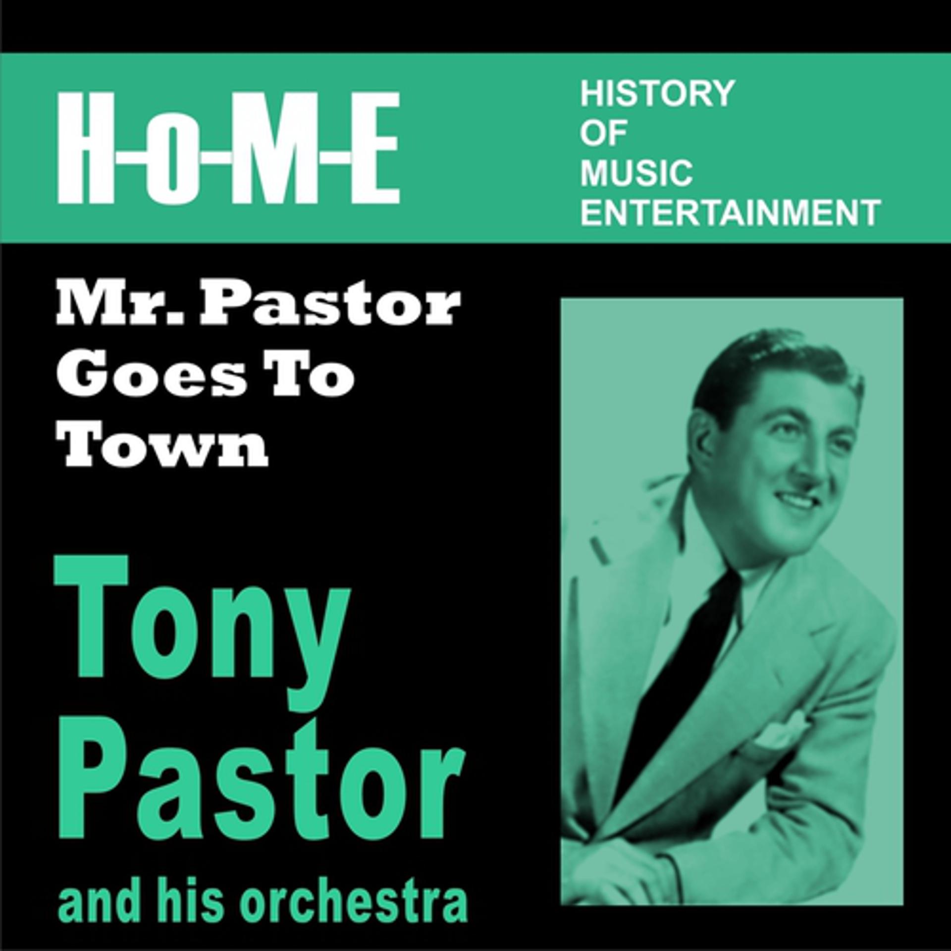 Постер альбома Mr. Pastor Goes to Town