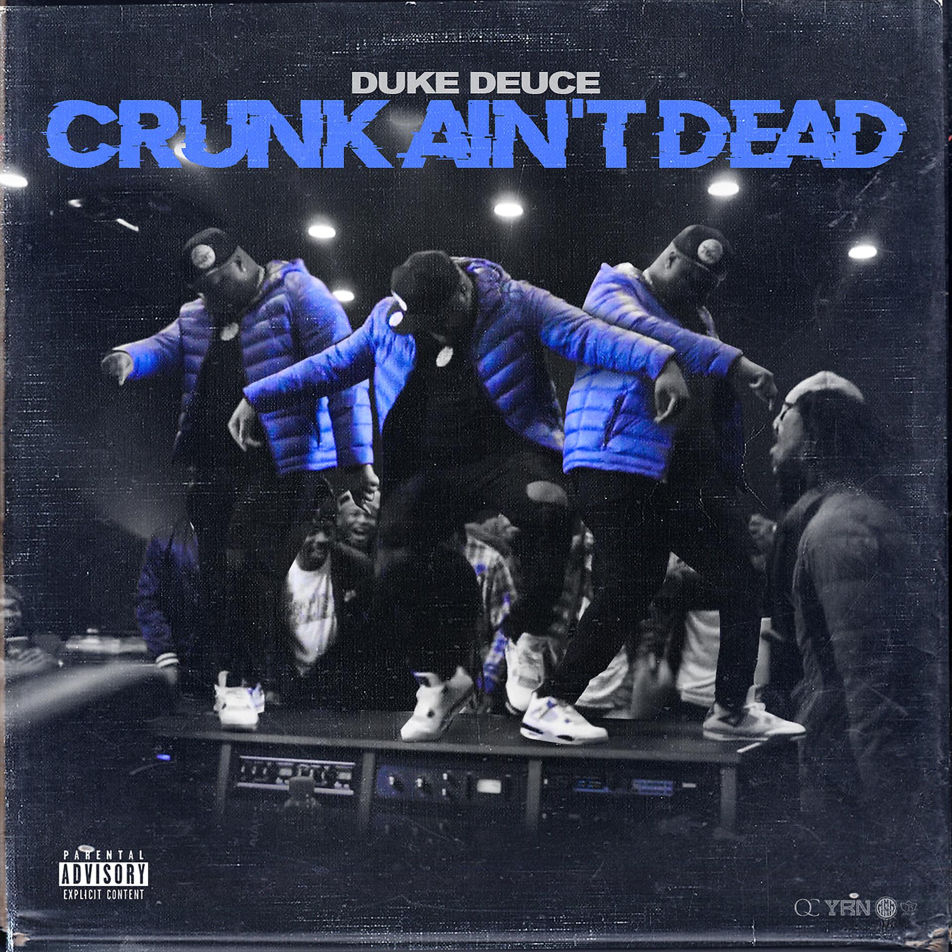 Постер альбома Crunk Ain't Dead
