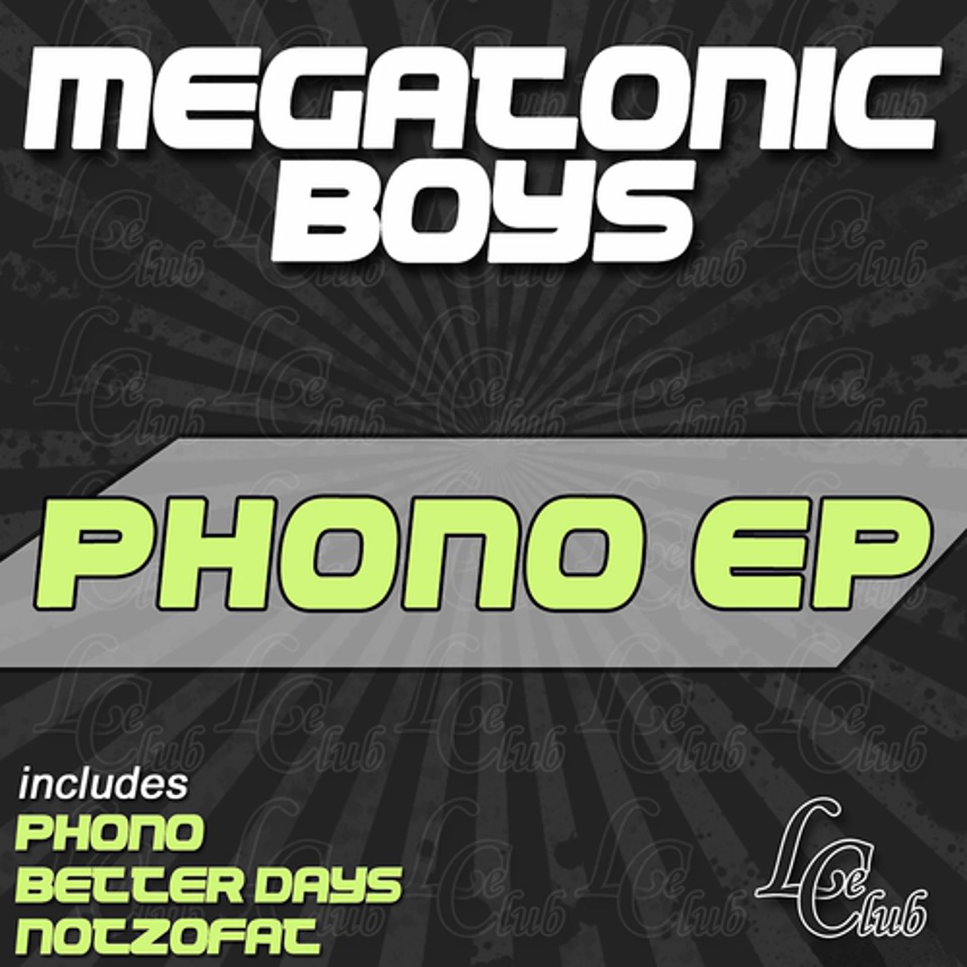 Постер альбома Phono - EP