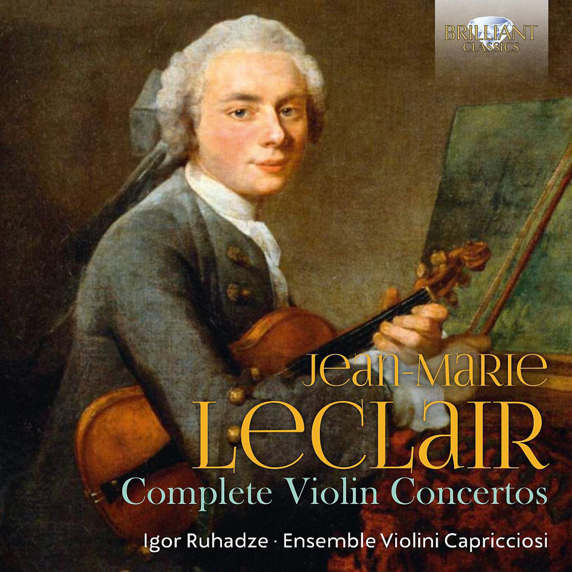 Постер альбома Leclair: Complete Violin Concertos