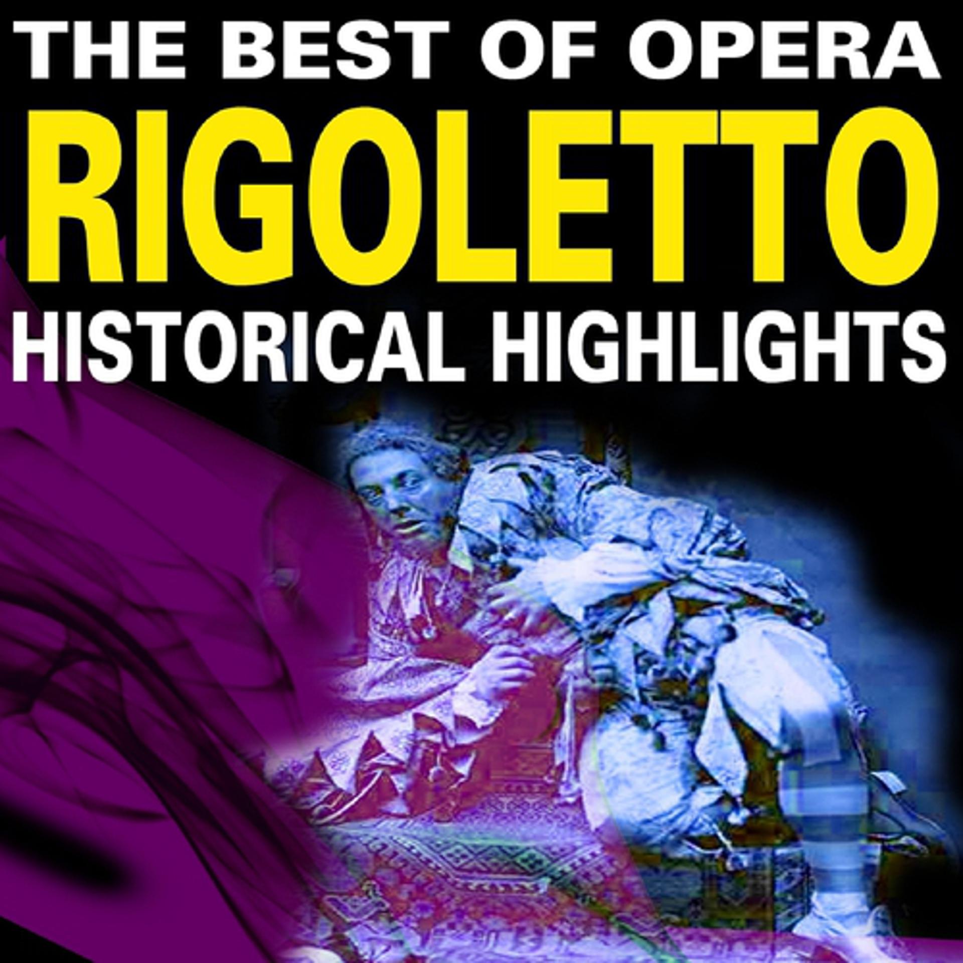 Постер альбома The Best of Opera: Rigoletto