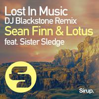 Постер альбома Lost in Music (DJ Blackstone Remix)