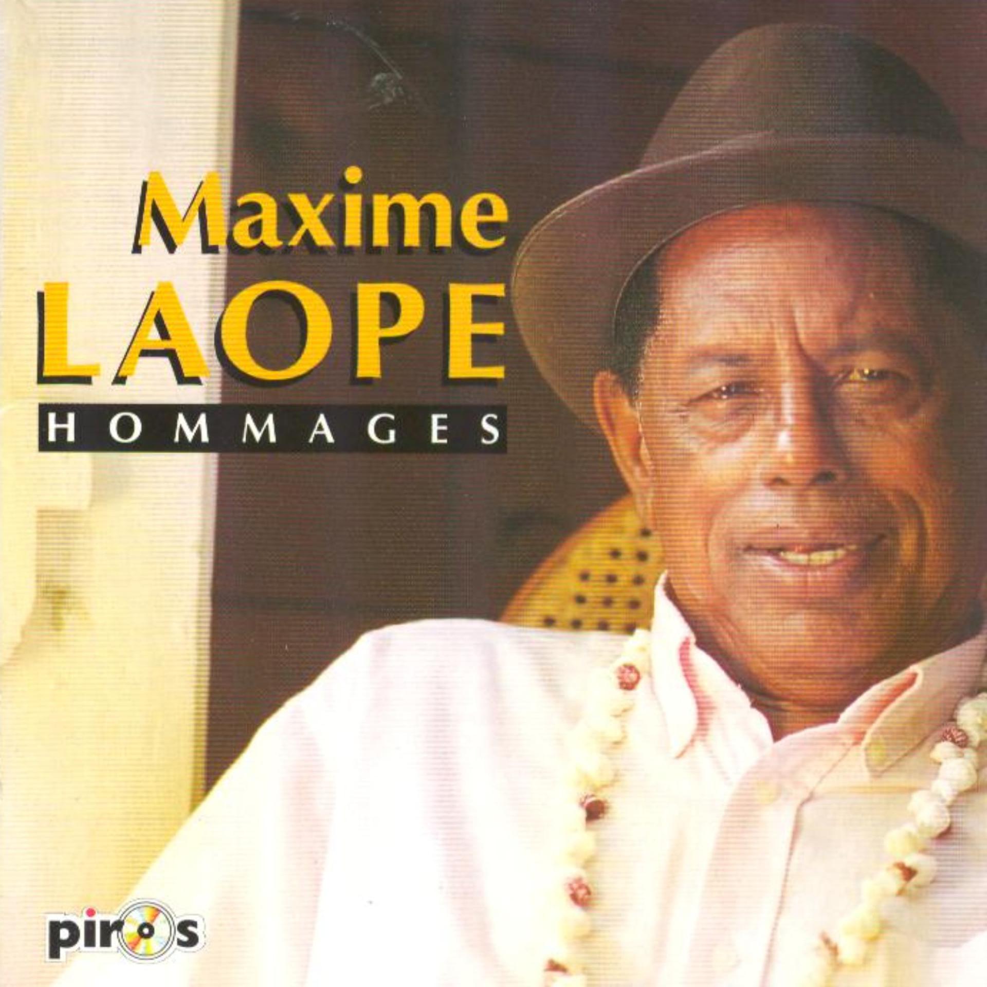 Постер альбома Maxime Laope : Hommages