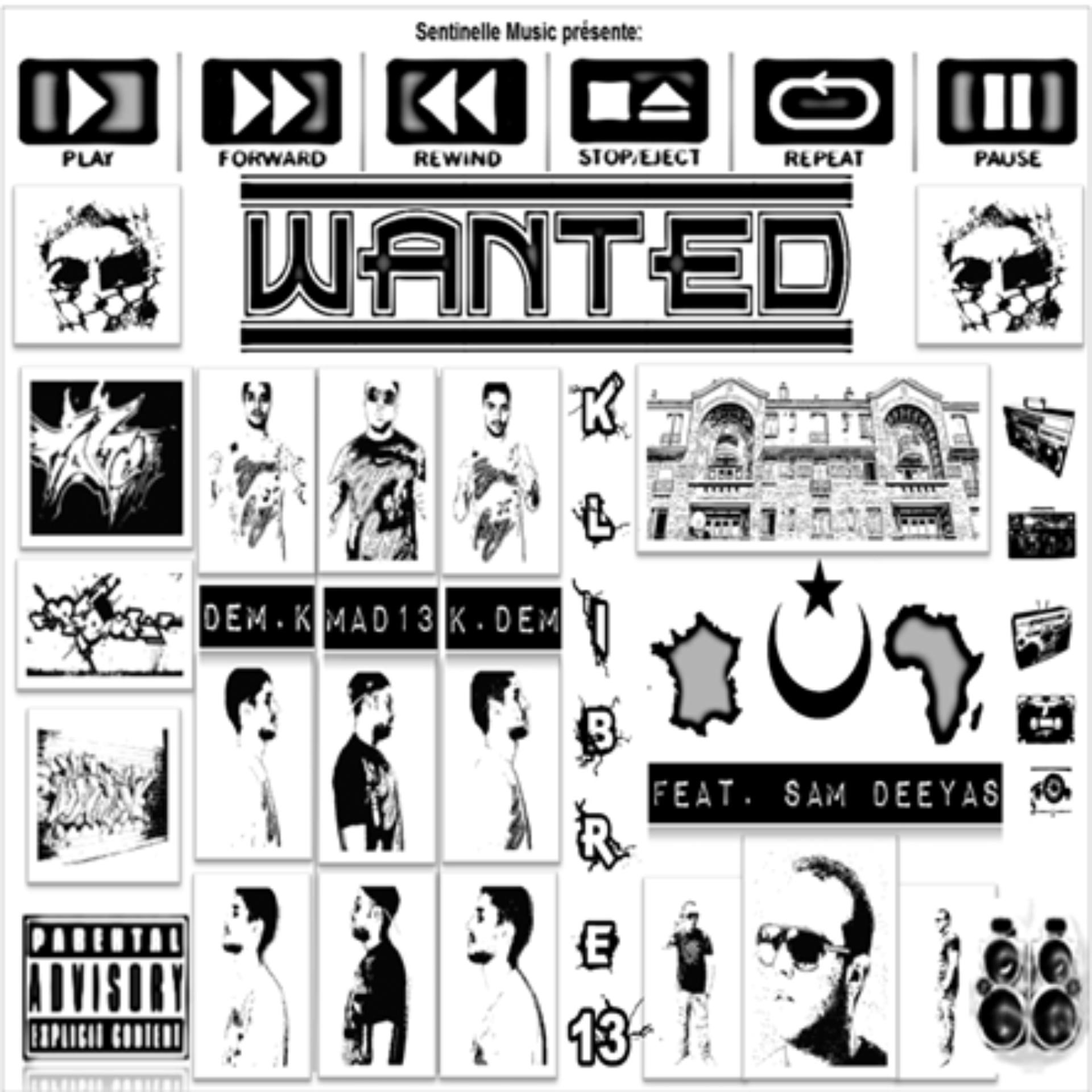 Постер альбома Wanted - L'ombre et la proie
