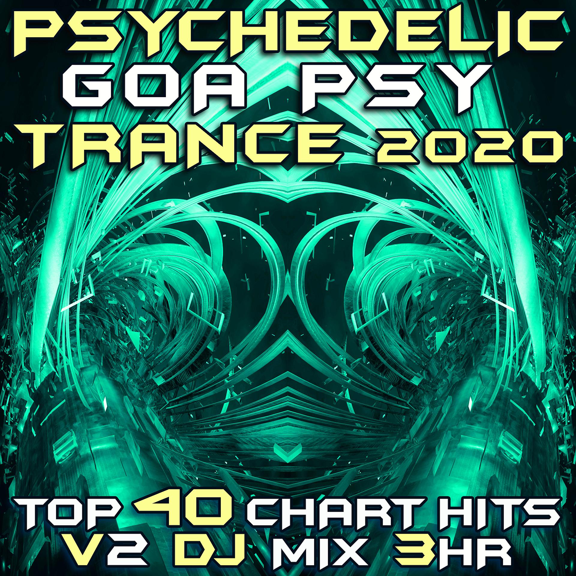 Постер альбома Psychedelic Goa Trance 2020 Top 40 Chart Hits, Vol. 2 (Goa Doc 3Hr DJ Mix)