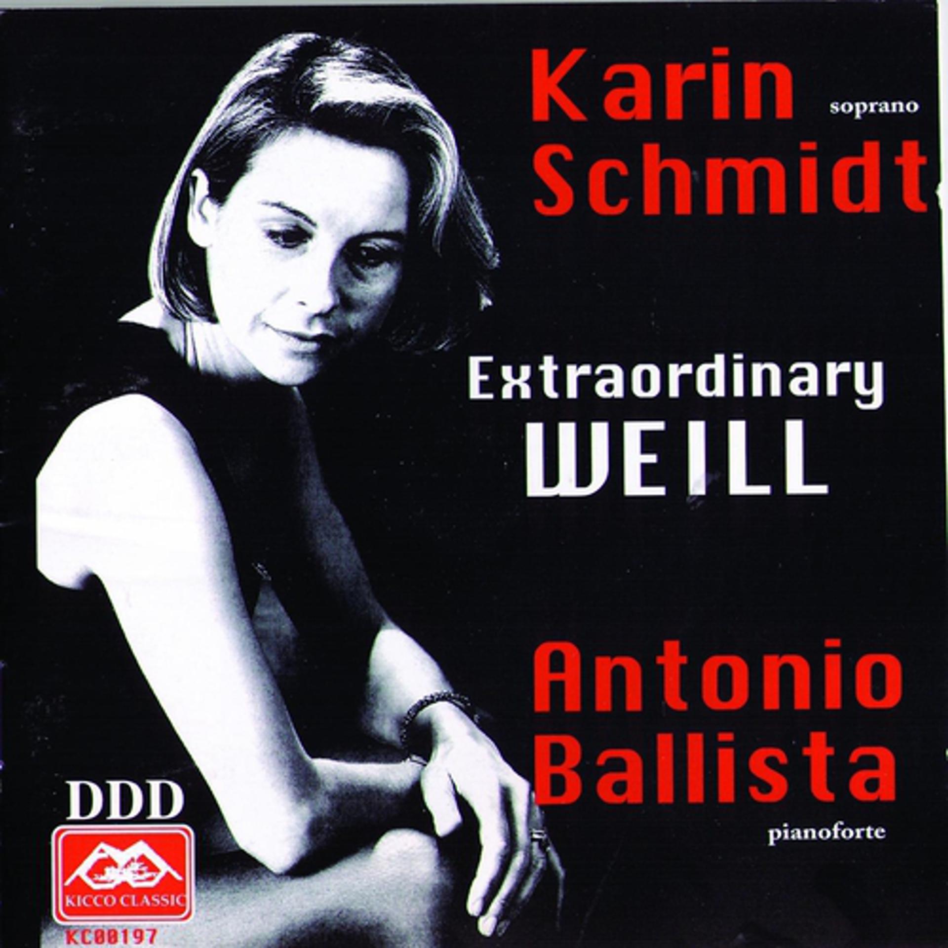 Постер альбома Extraordinay Weill