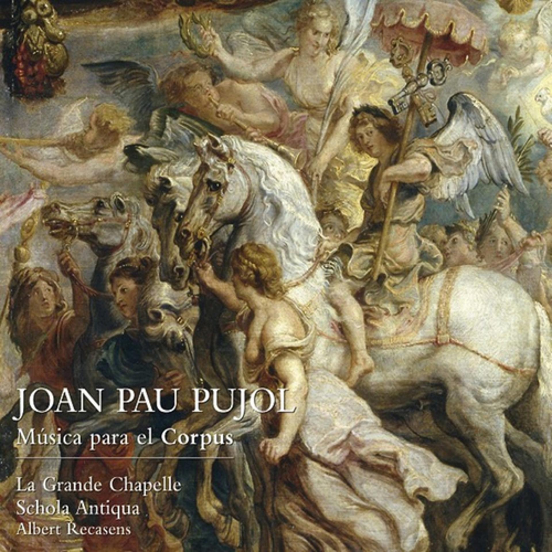 Постер альбома Joan Pau Pujol : Música para el Corpus
