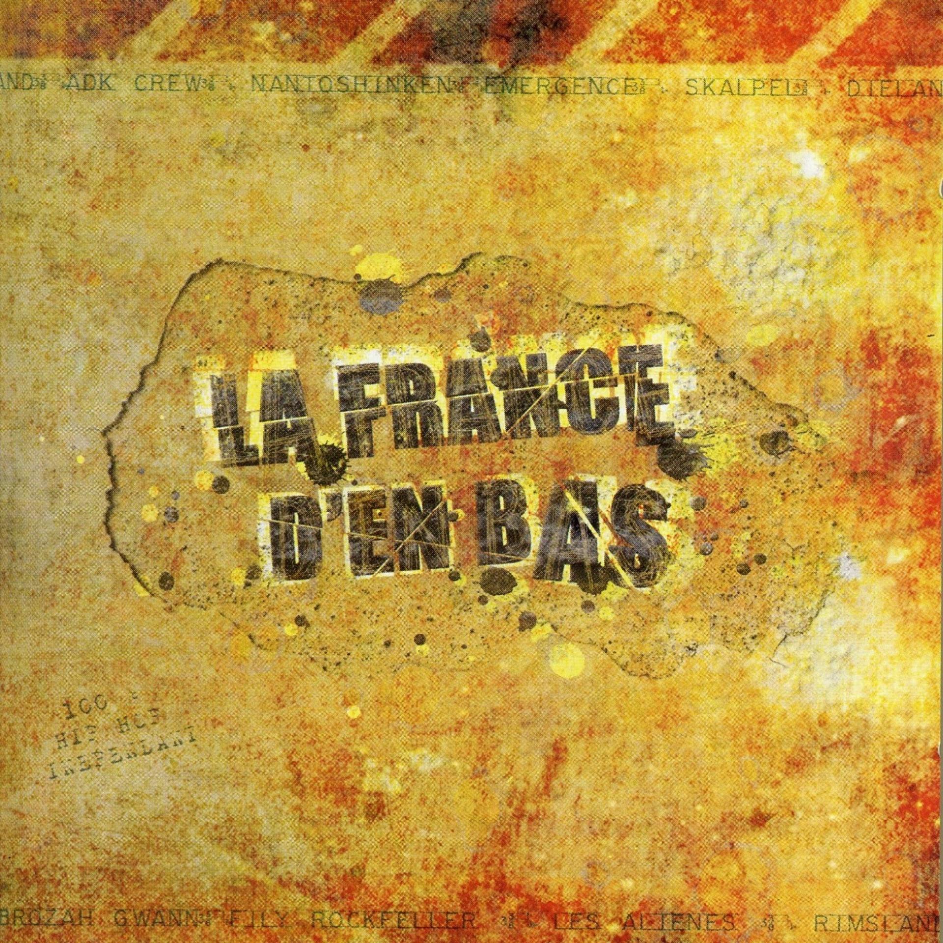 Постер альбома La France d'en bas